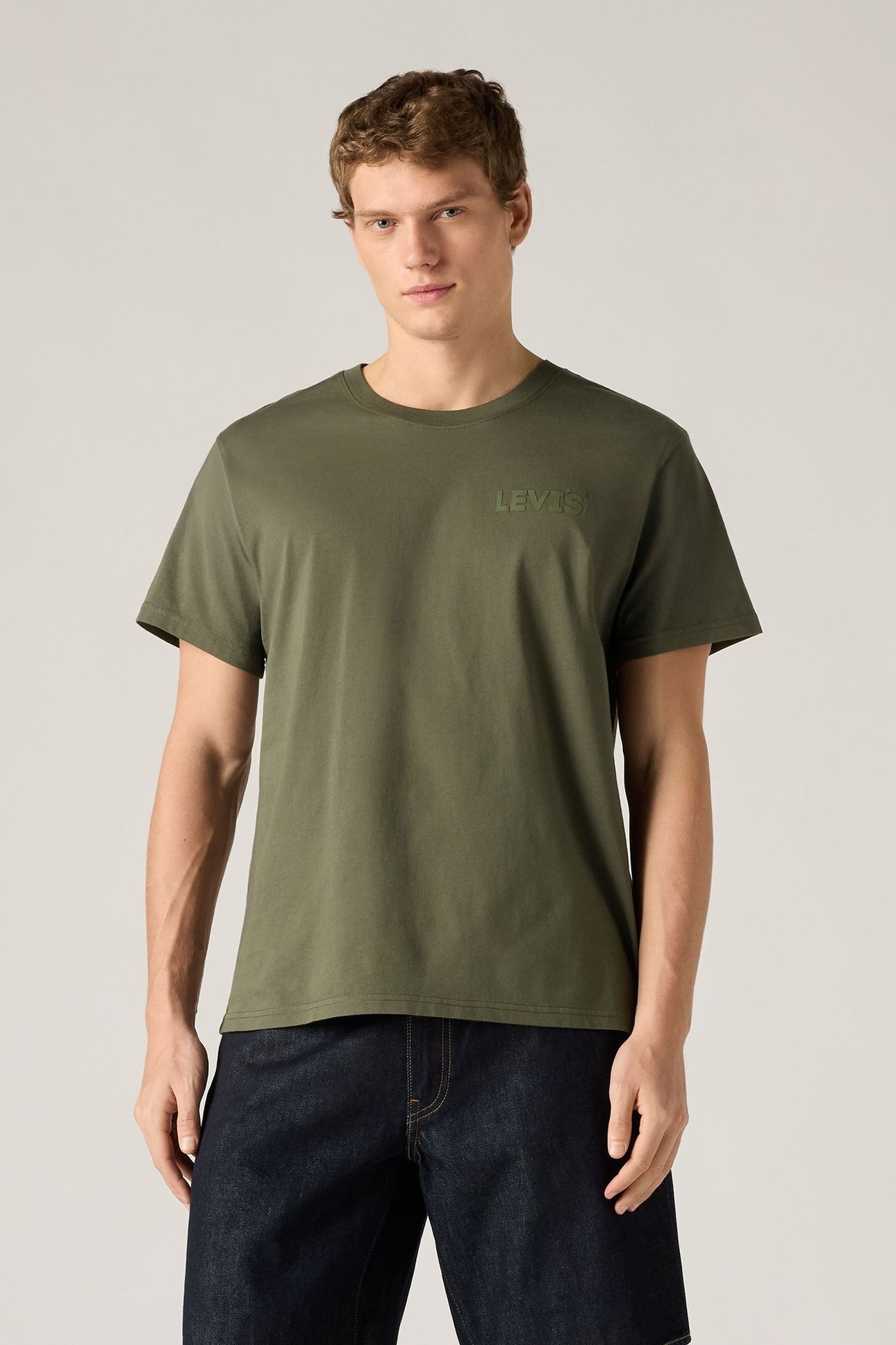 RELAXED FIT GRAPHIC TEE 1
