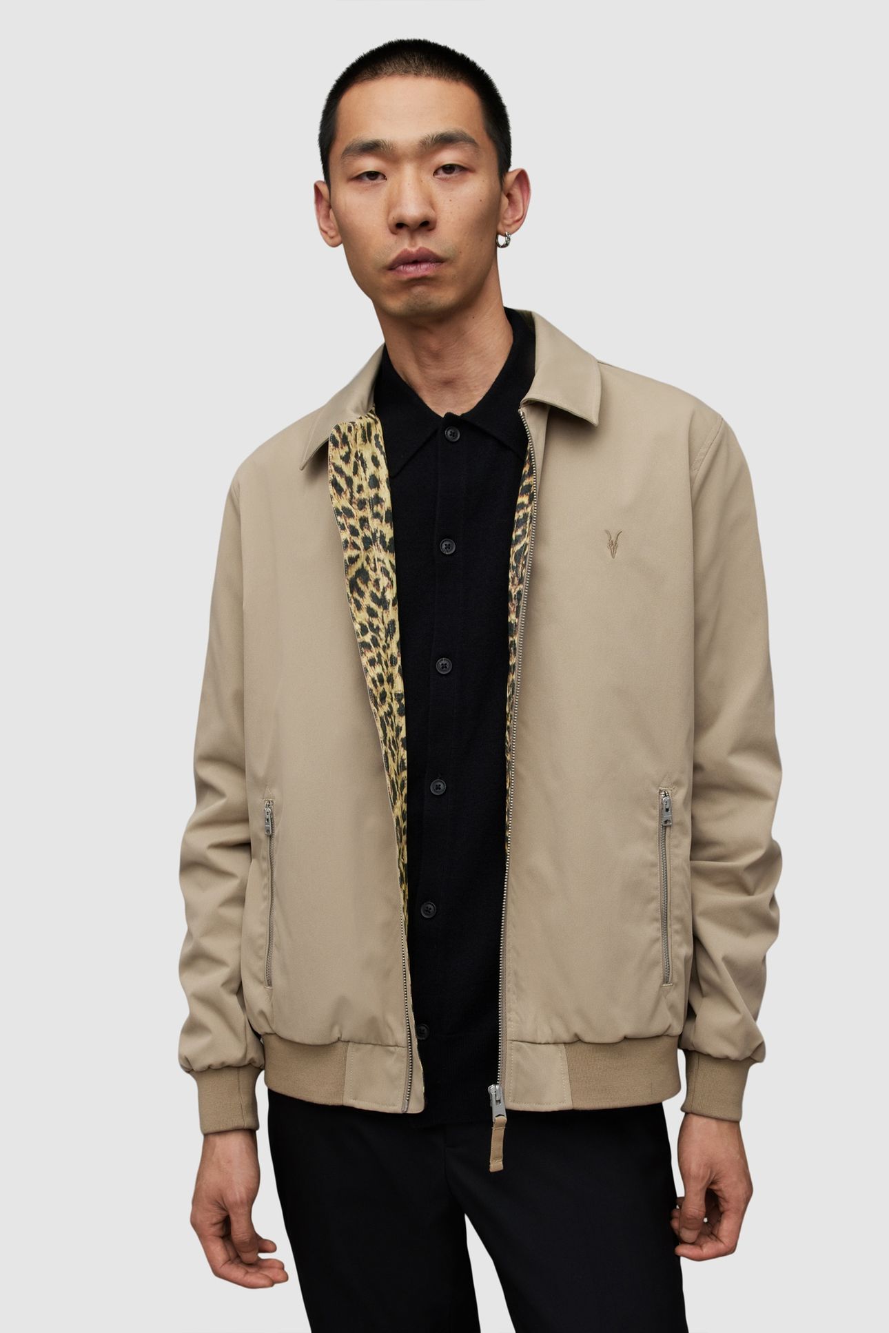 RANDALL JACKET SAND BROWN 1