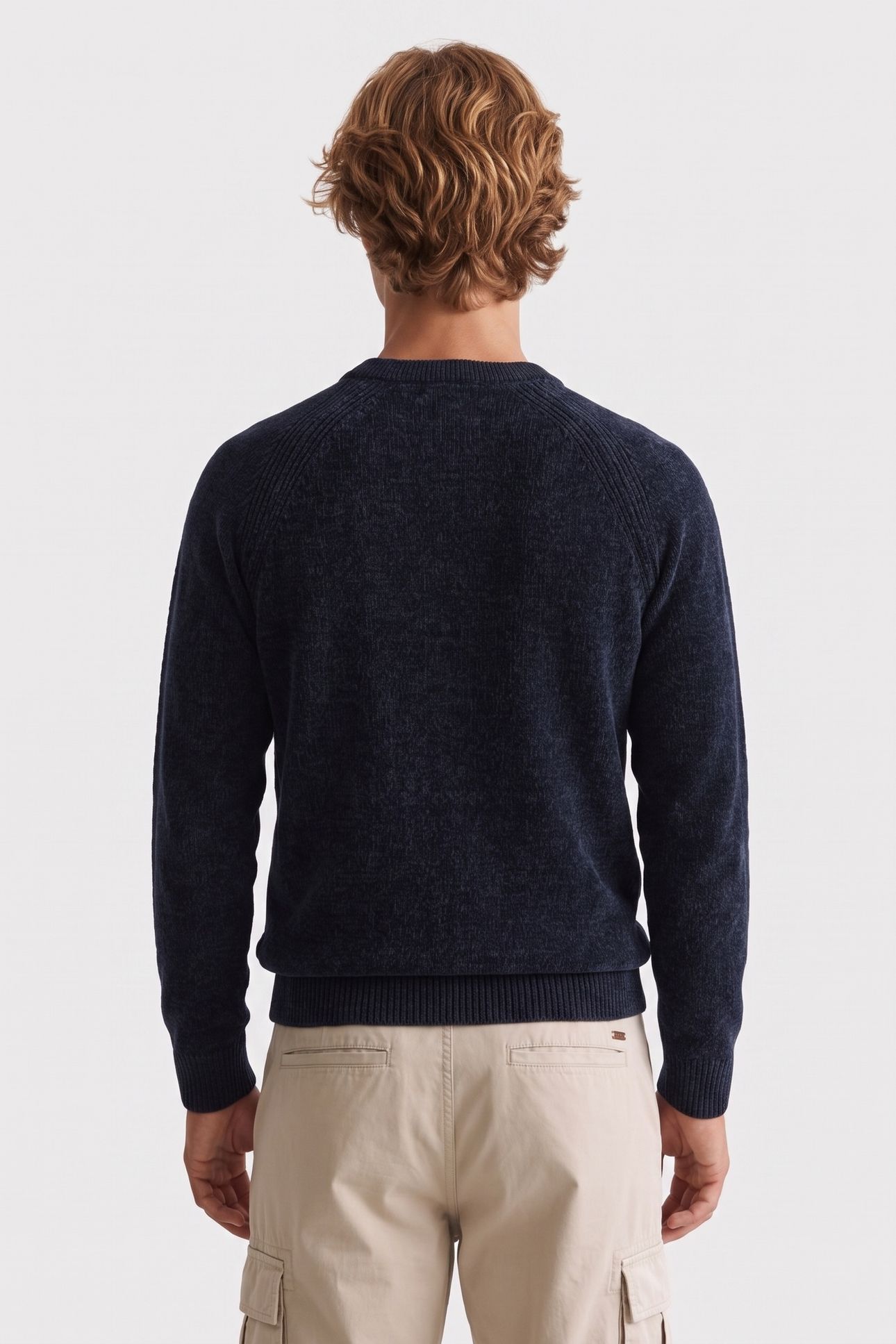 PULLOVER CREWNECK LIGHT WEIGHT CHENILLE NIGHT 2