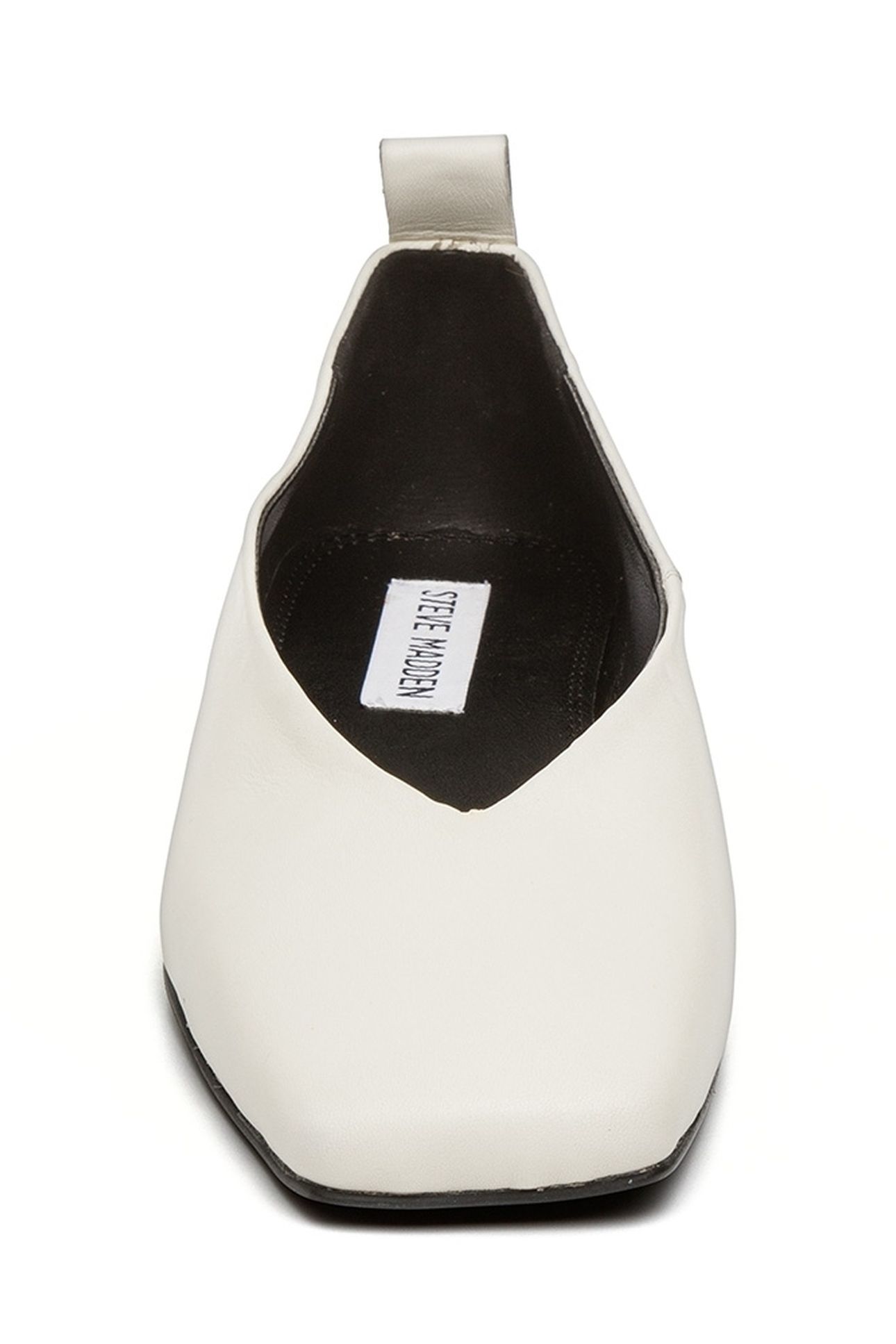 FOSSE FLAT SHOES COCONUT MILK LEATHER 4