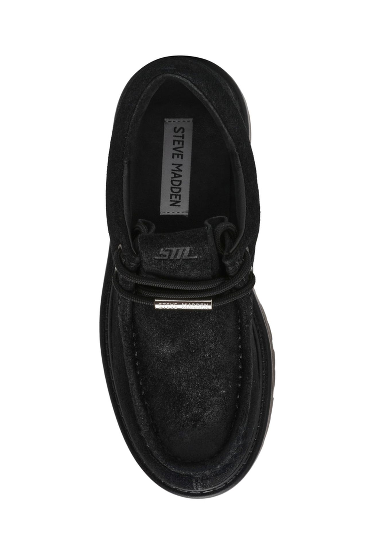OFFSETTER FLAT SHOES BLACK SUEDE 5