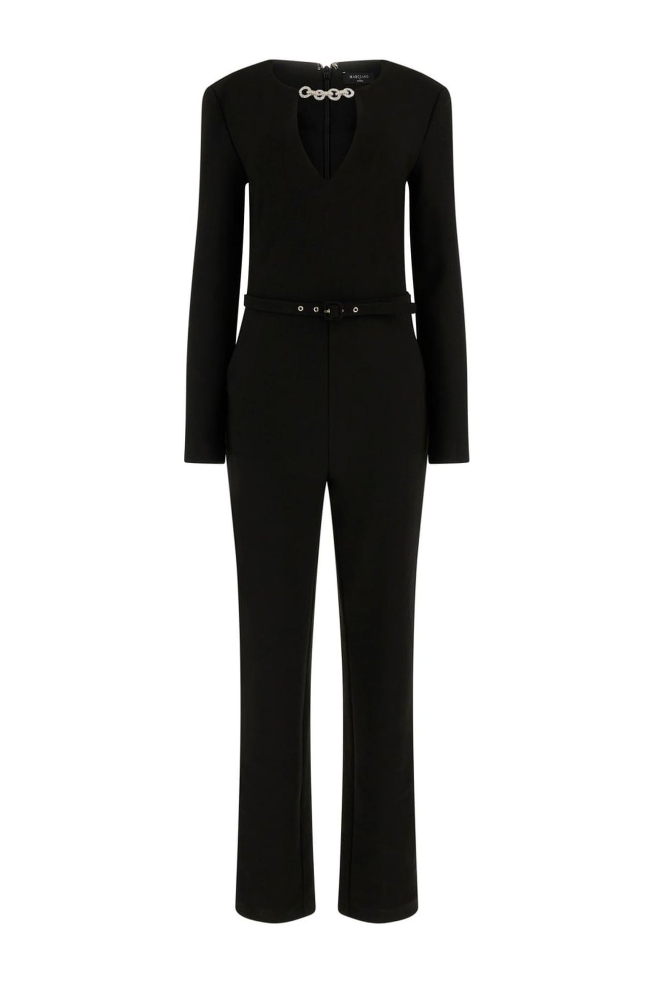 TALITHA JUMPSUIT JET BLACK A996 1