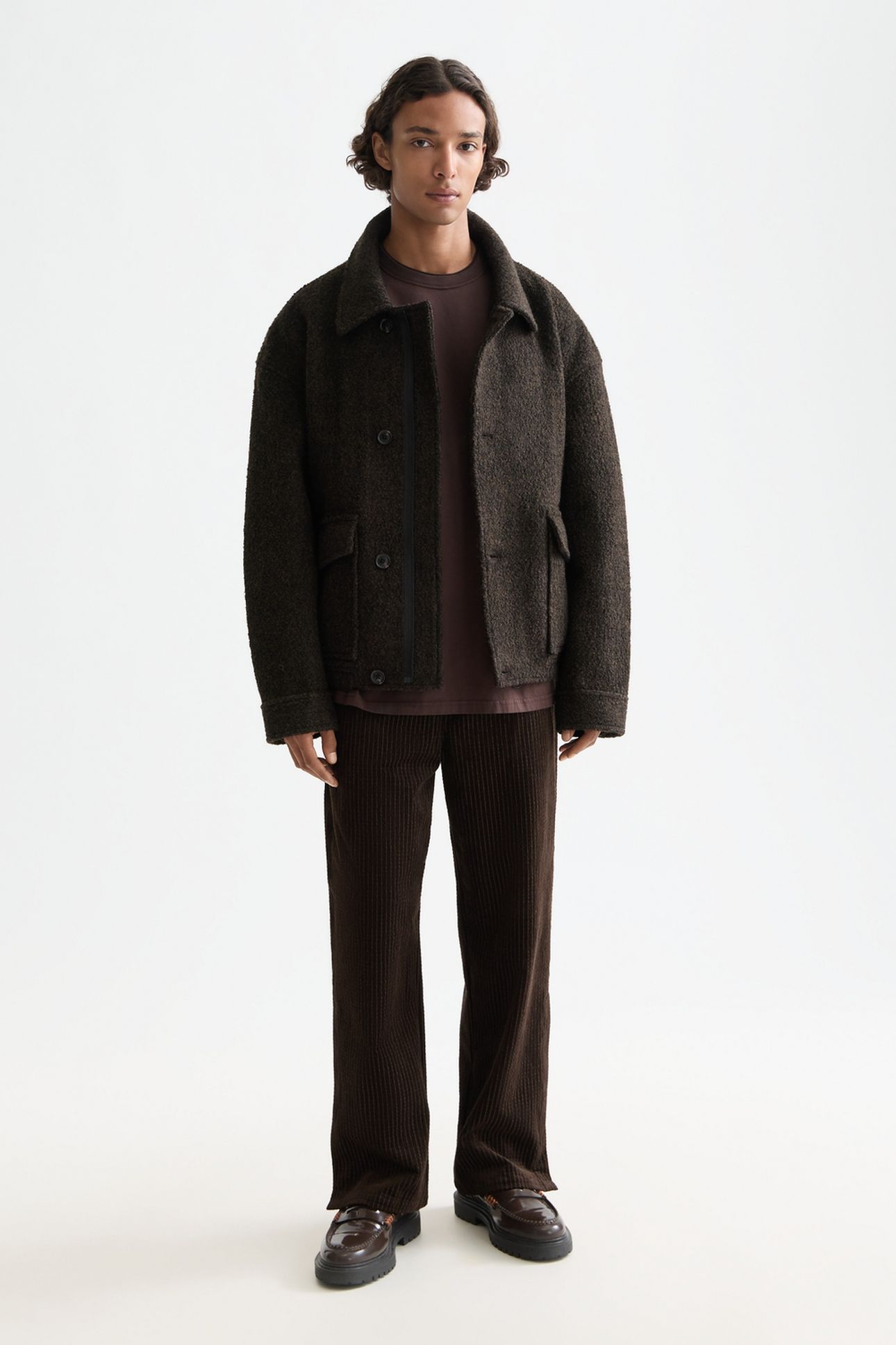 SHORT WOOL COAT DEMITASSE 2