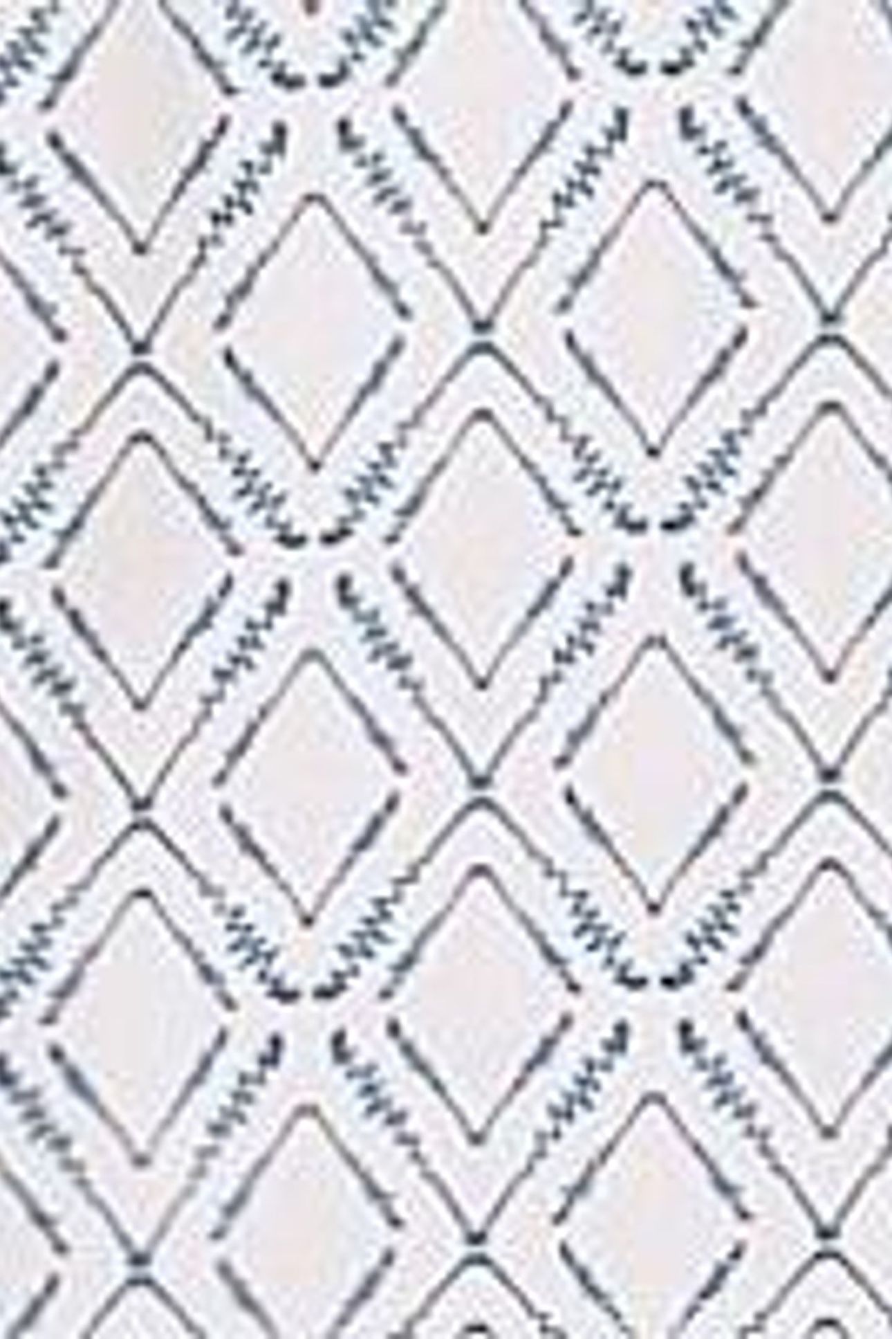 DIAMOND SQUIGGLE PRINTED SHIRT WHITE PRINT 3