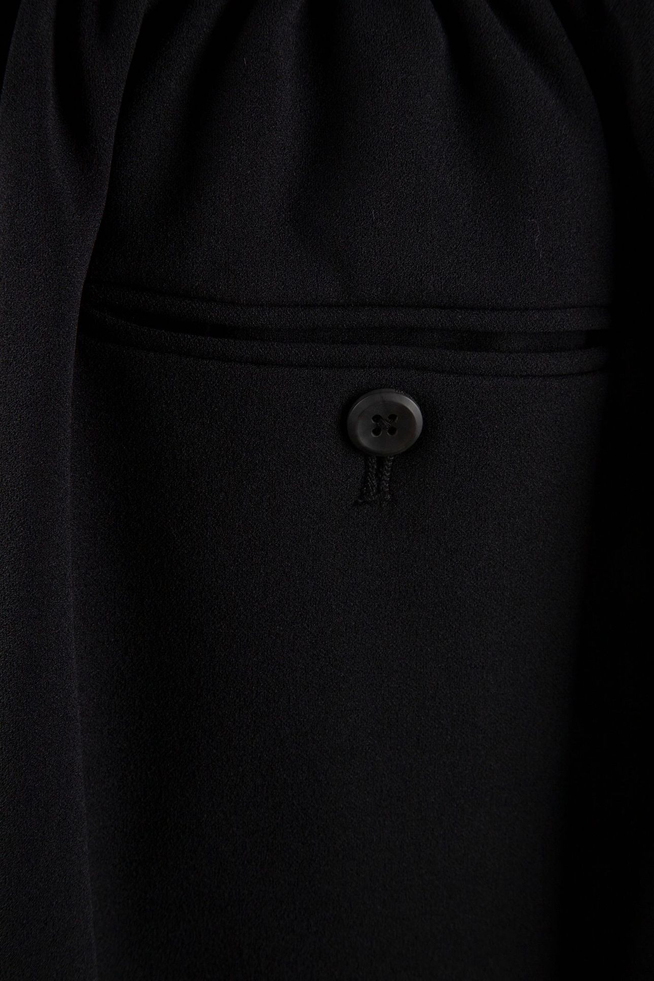 STRETCH CREPE TRAVEL TROUSER BLACK 4