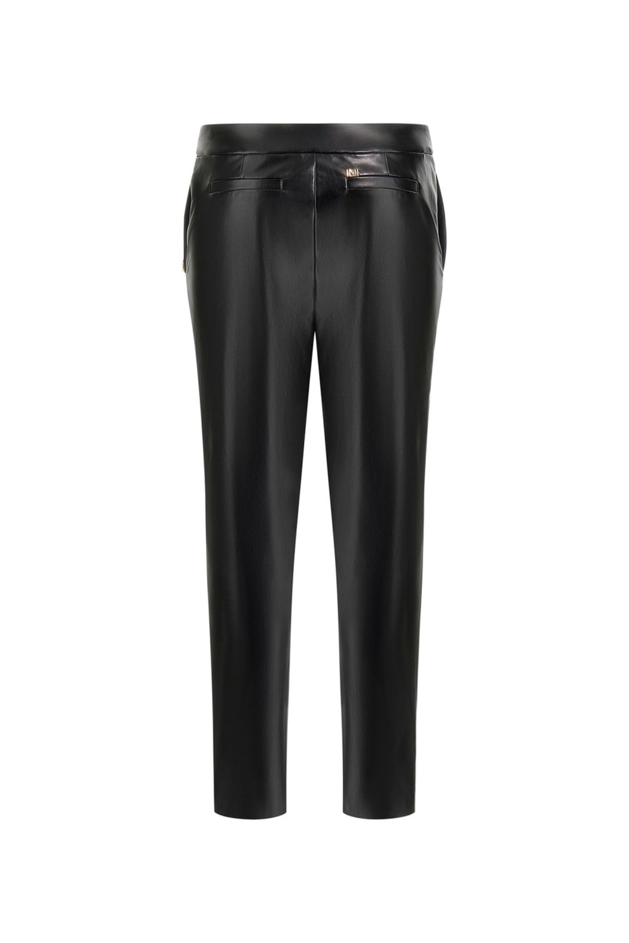 FERGIE SKINNY PANTS JET BLACK A996 5