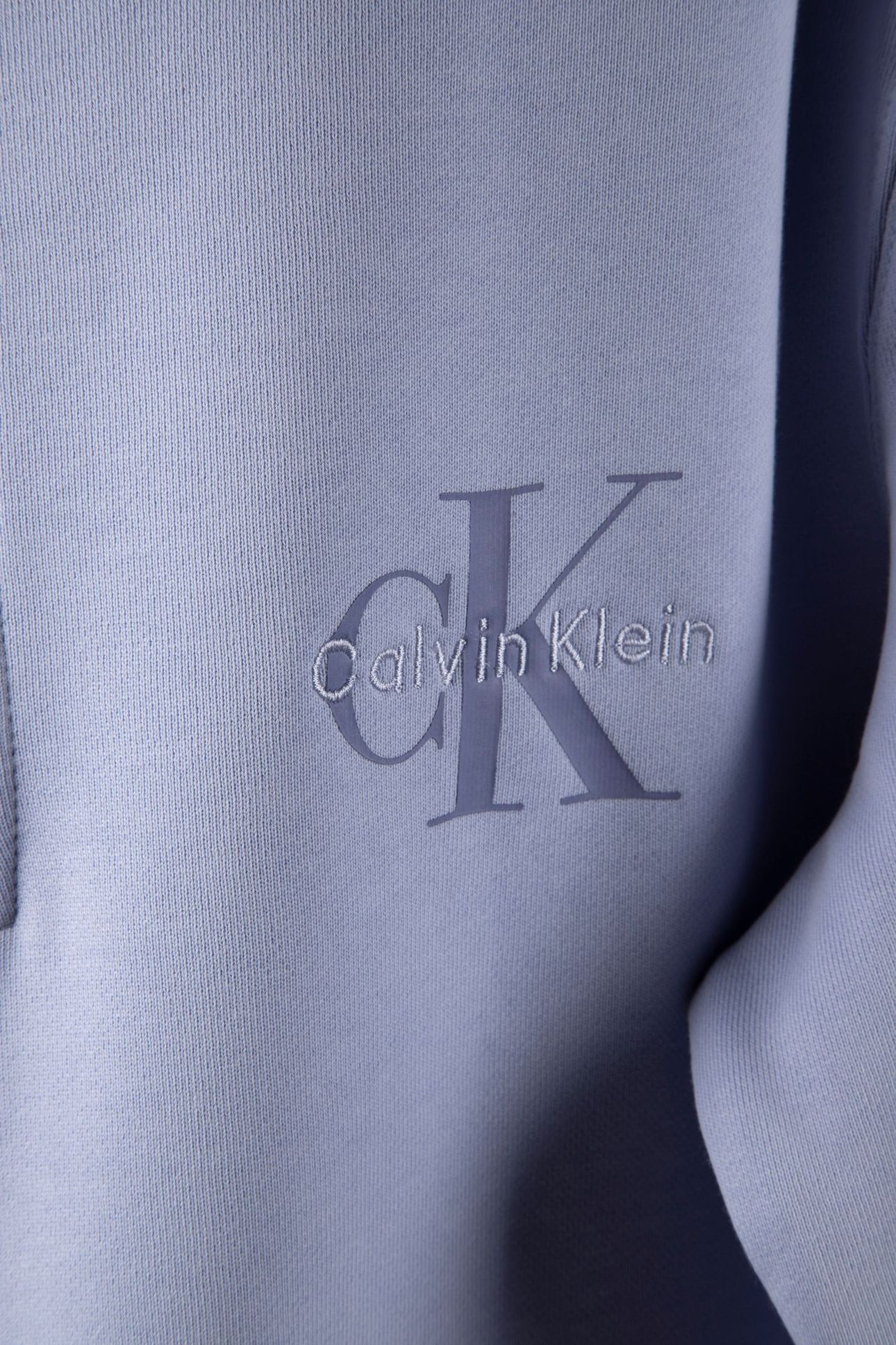 CLASSIC LONG SLEEVE 350GSM TERRY MICRO CASUAL BLUE 4