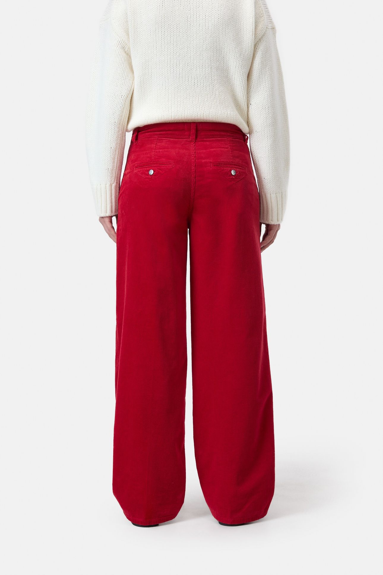 JURDY PANTS CHILI PEPPER RED 3