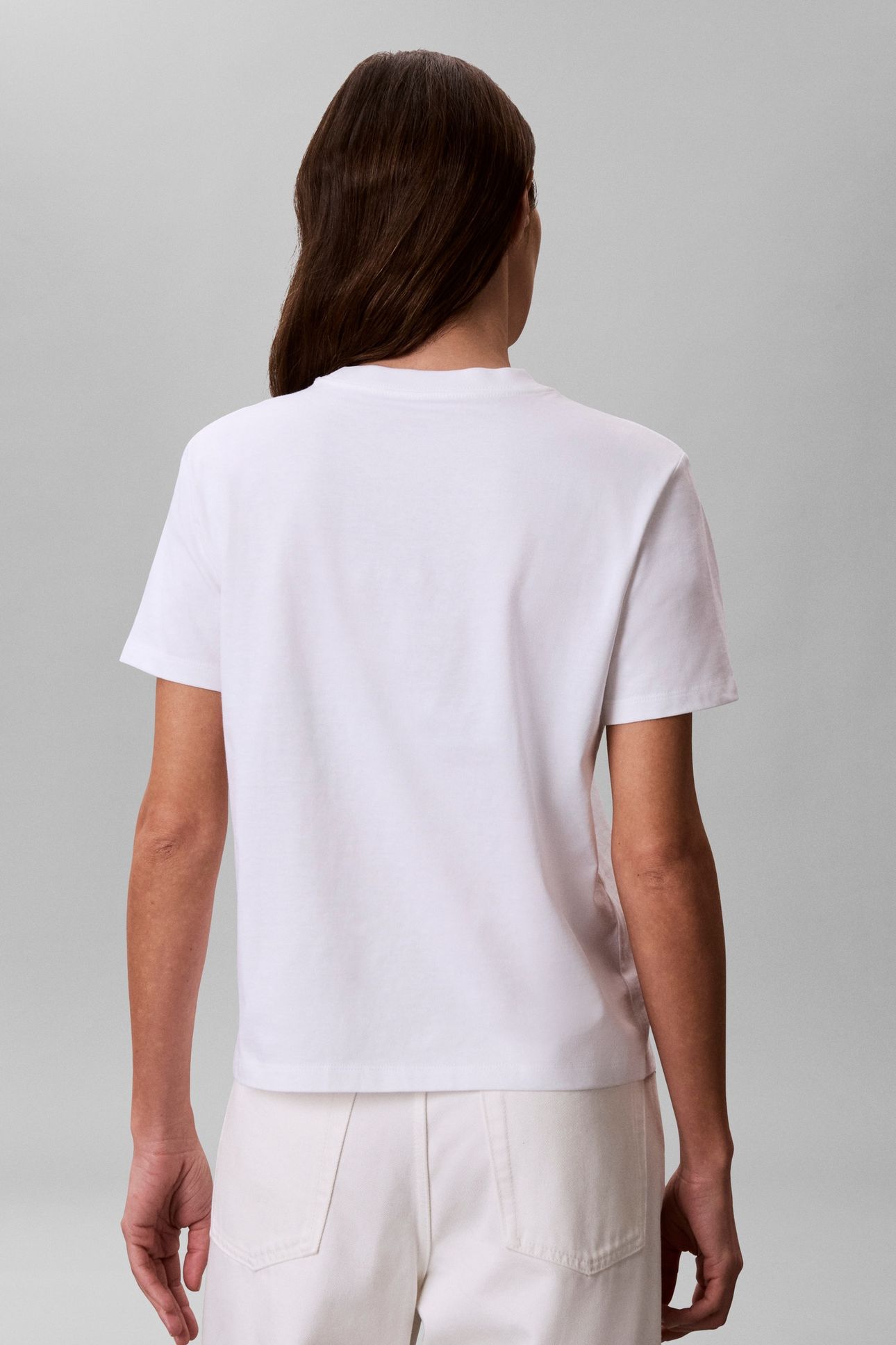 SHORT SLEEVE CLASSIC STANDARD TEE BRIGHT WHITE 2