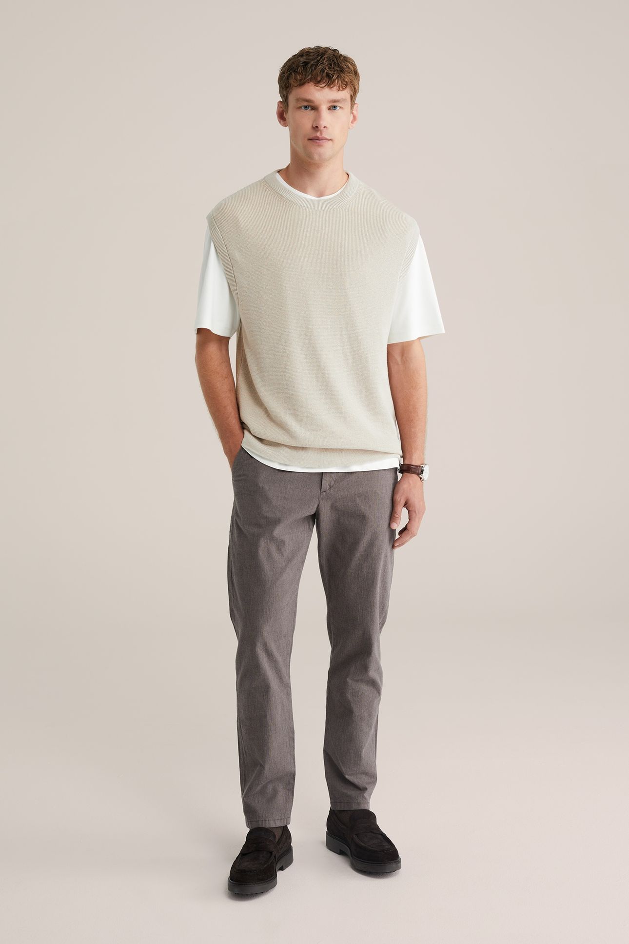 CHINO BROWN 2