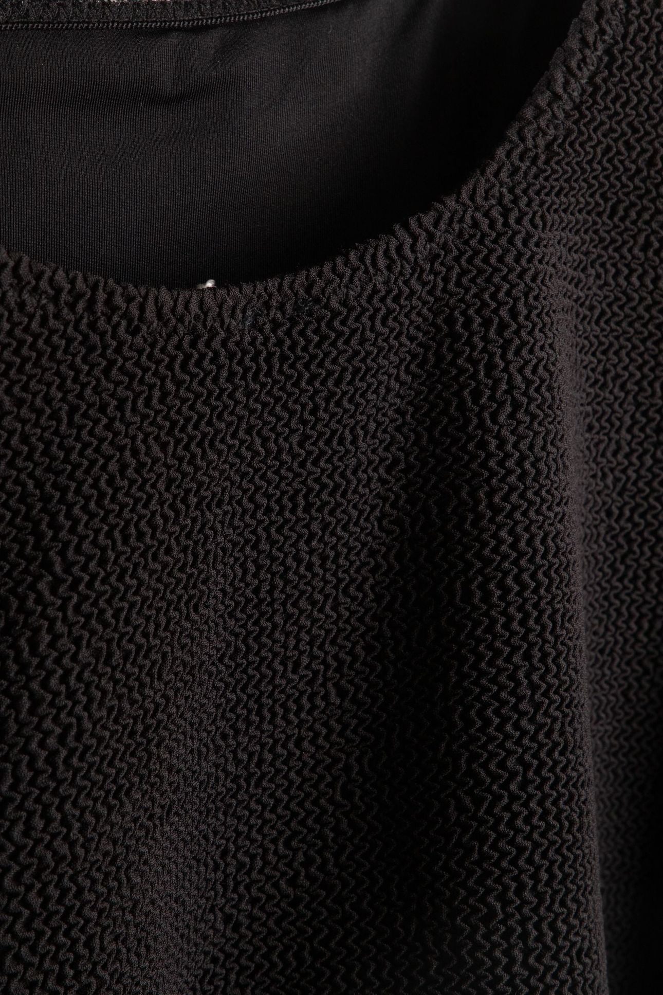 MALLORCA BUBBLE SWIMSUIT BLACK 4