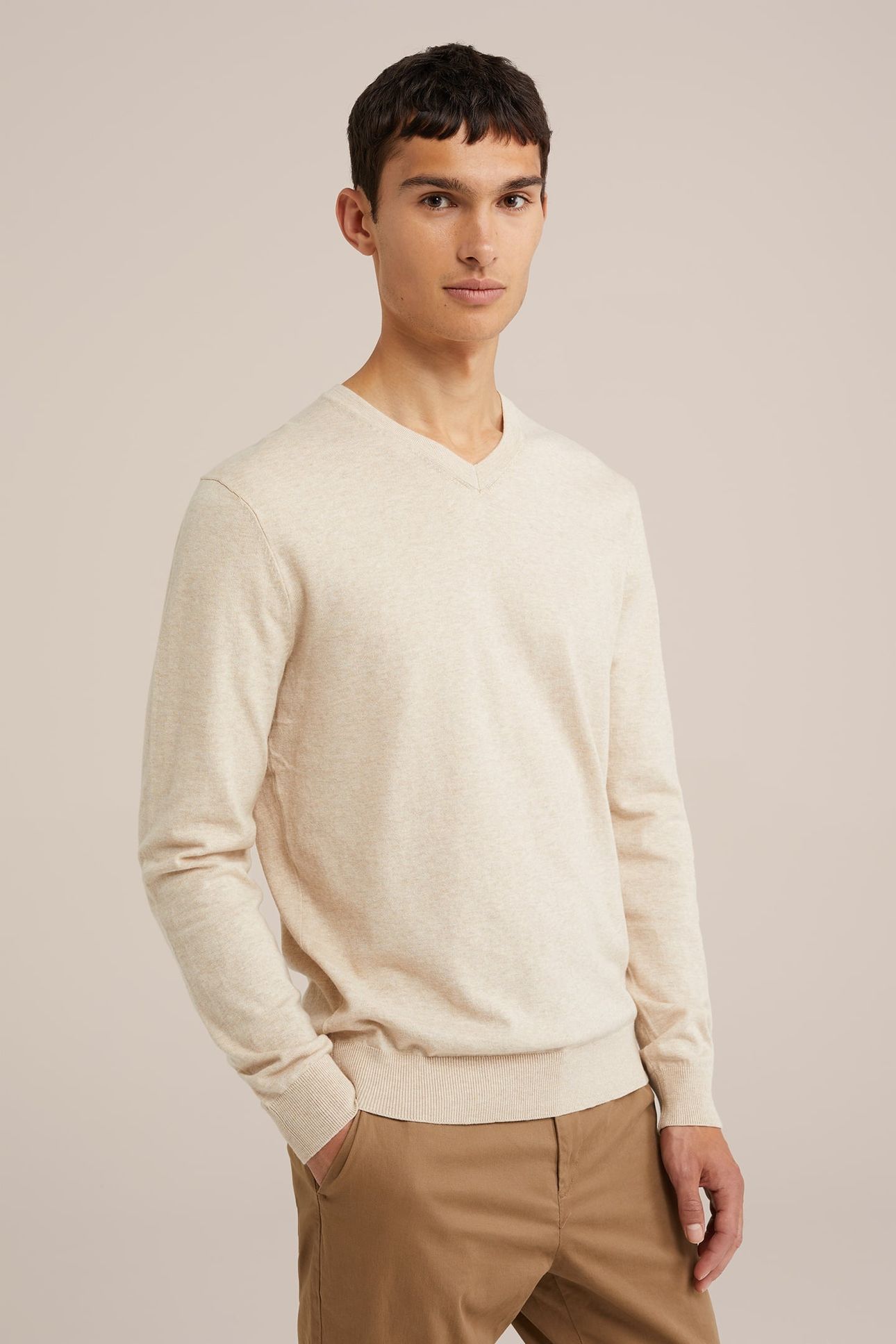 PULLOVER BEIGE 1
