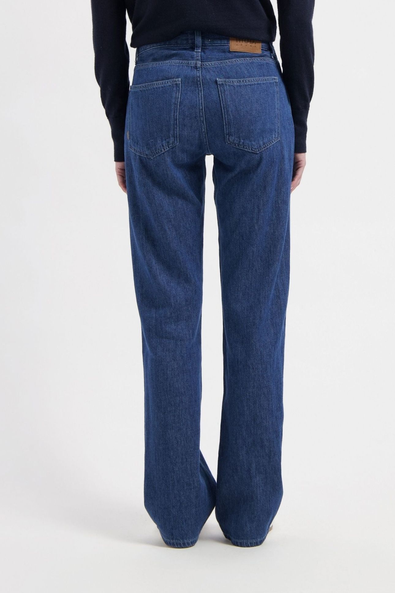 JAMIE MID LOOSE FLOW STONE INDIGO 4