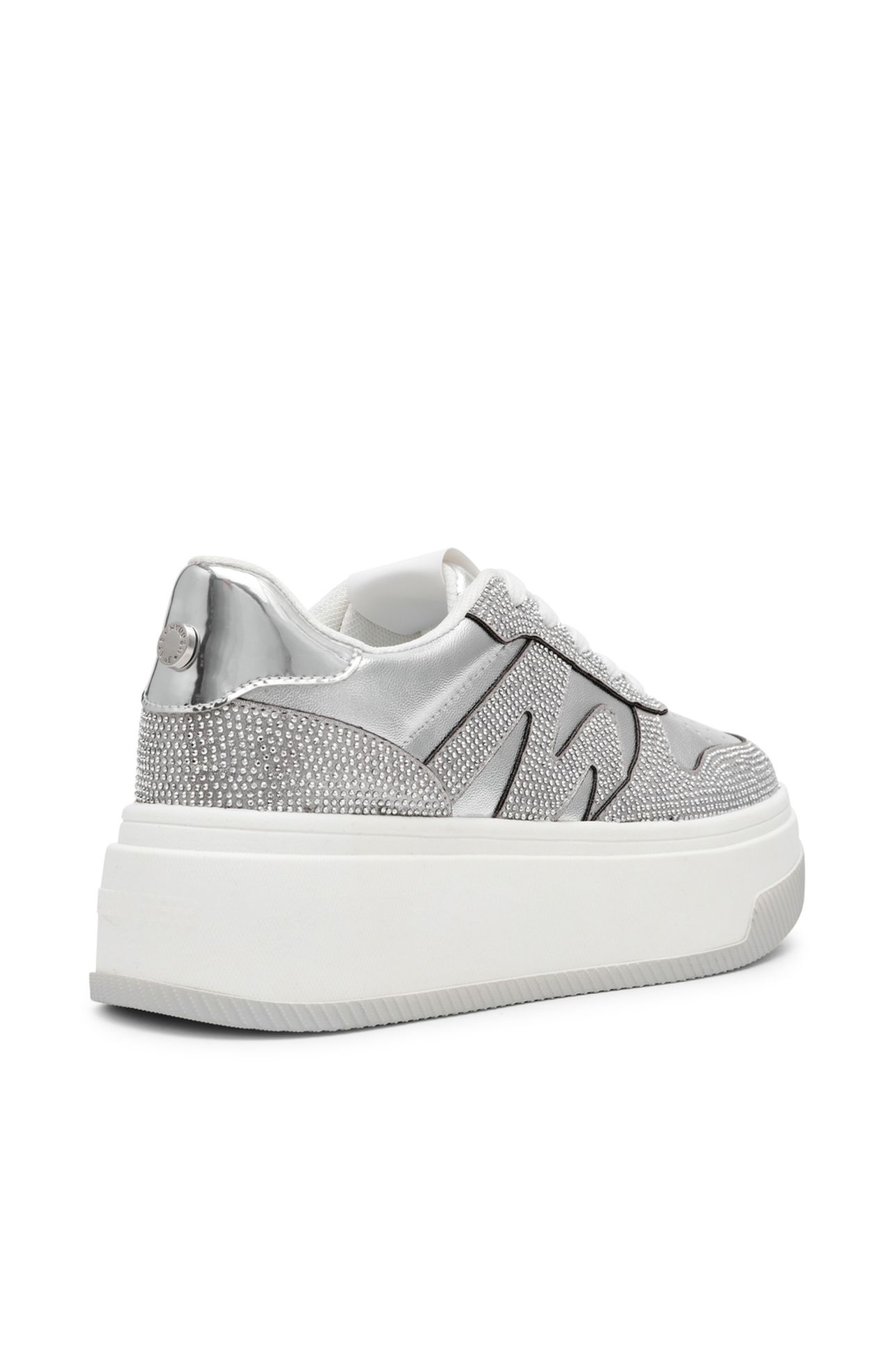 DYNAMO-R SNEAKERS SILVER 2