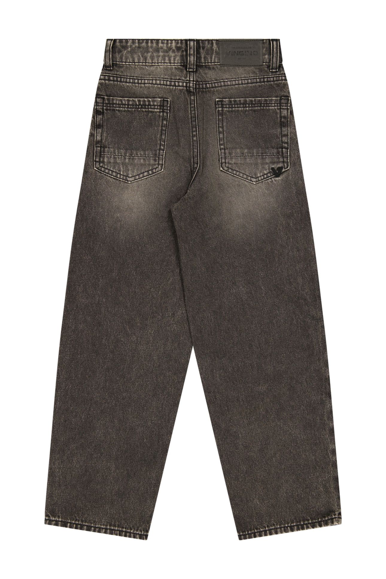 BOYS KENT JEANS DARK GREY VINTAGE 2