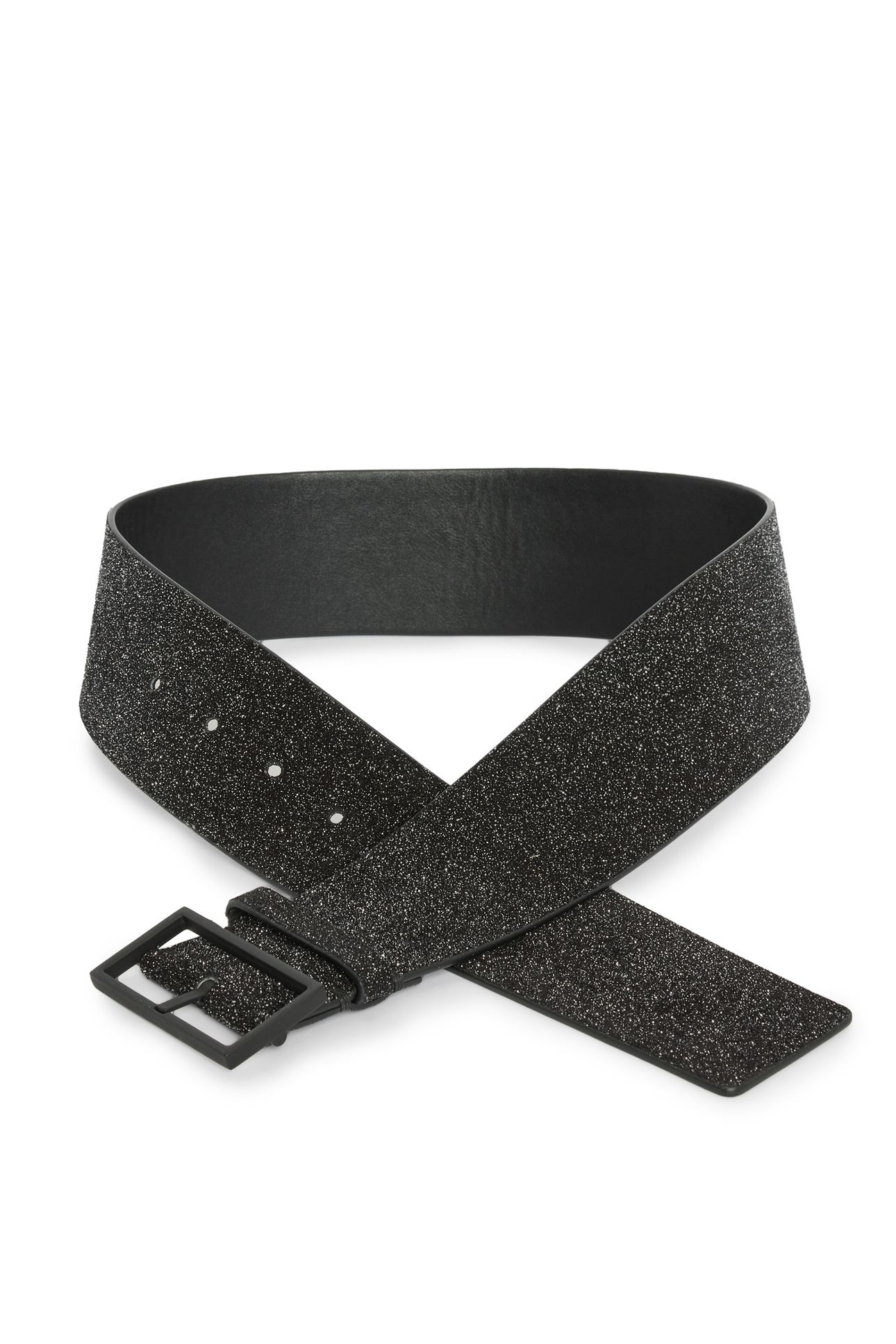 MARY SPARKLE WIDE BE BLACK/MATTE BLACK 2