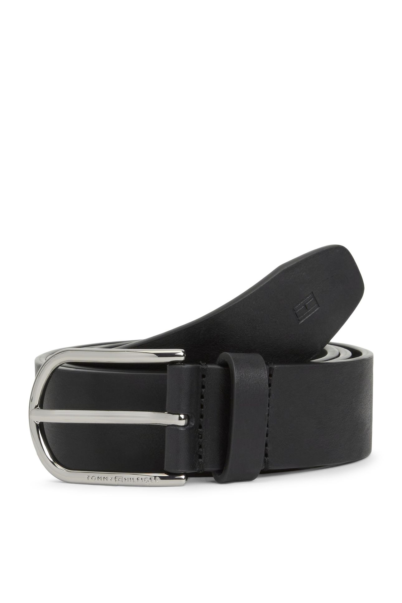 ARCHIVE BUCKLE BELT BLACK 1