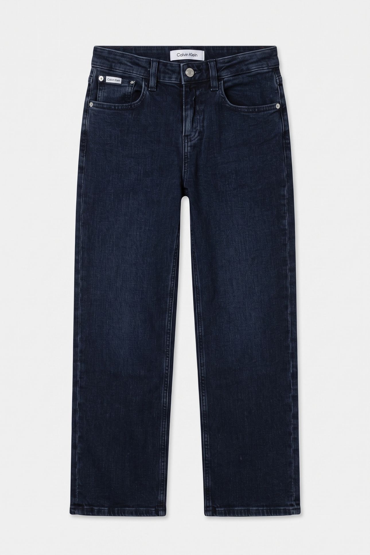 BOYS SKATER BLACK BLUE STONE WASH 2