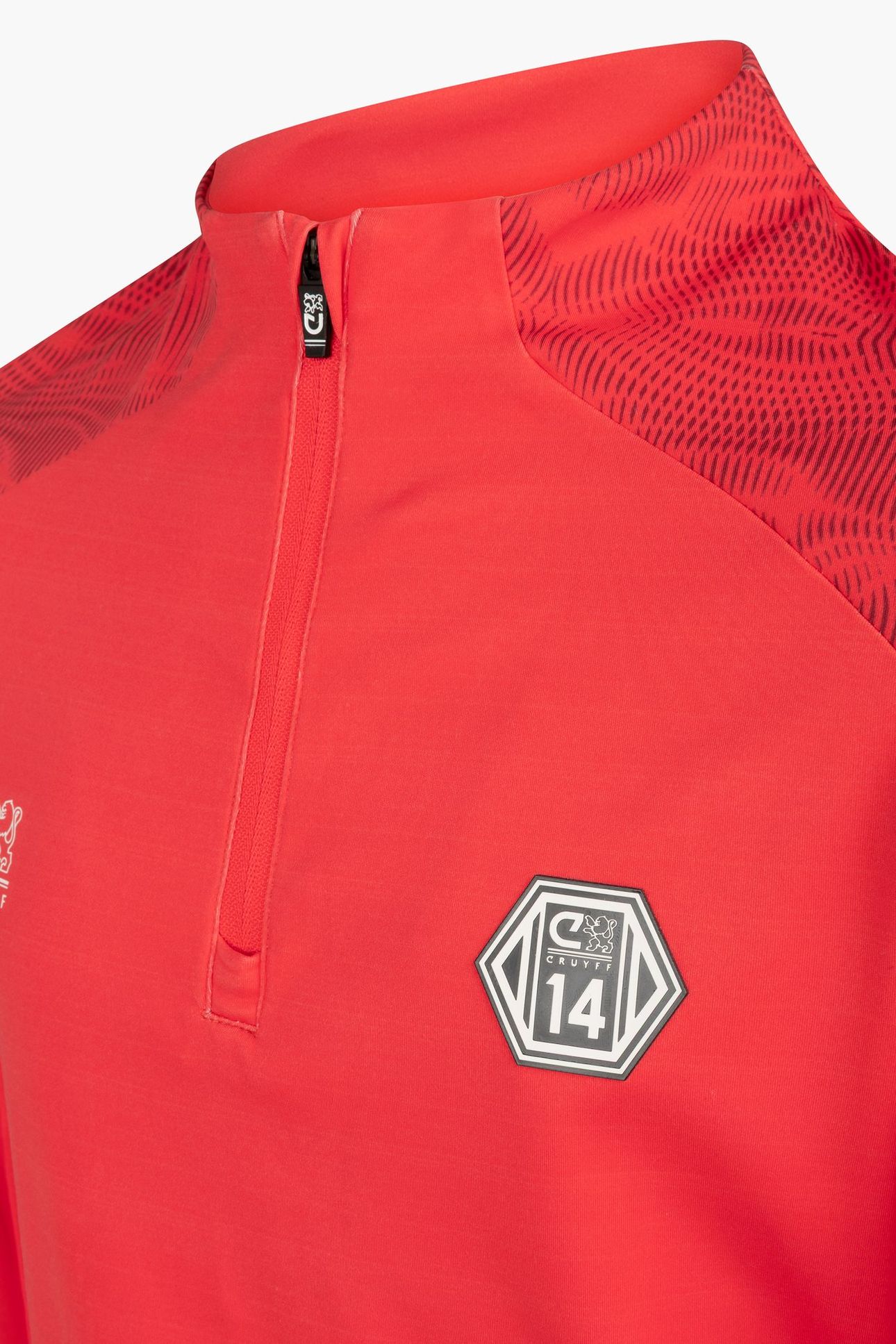MELLITE TRACKTOP RED 4