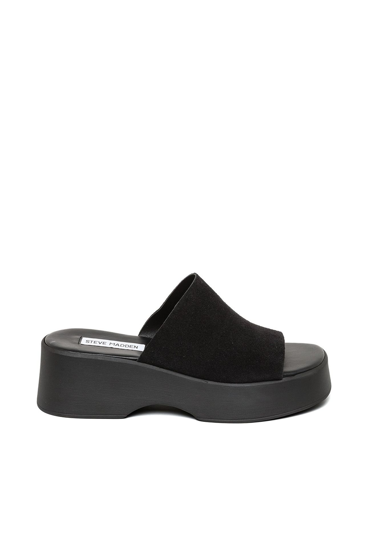 SLINKY30 SANDALS BLACK SUEDE 1