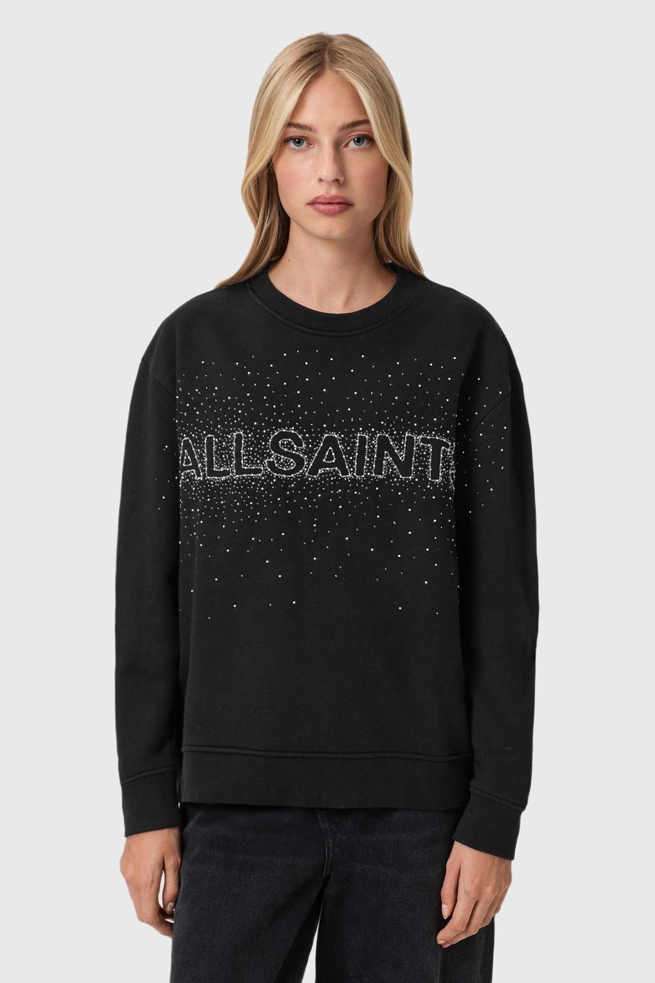 SPRINKLE ETTA SWEAT BLACK 2