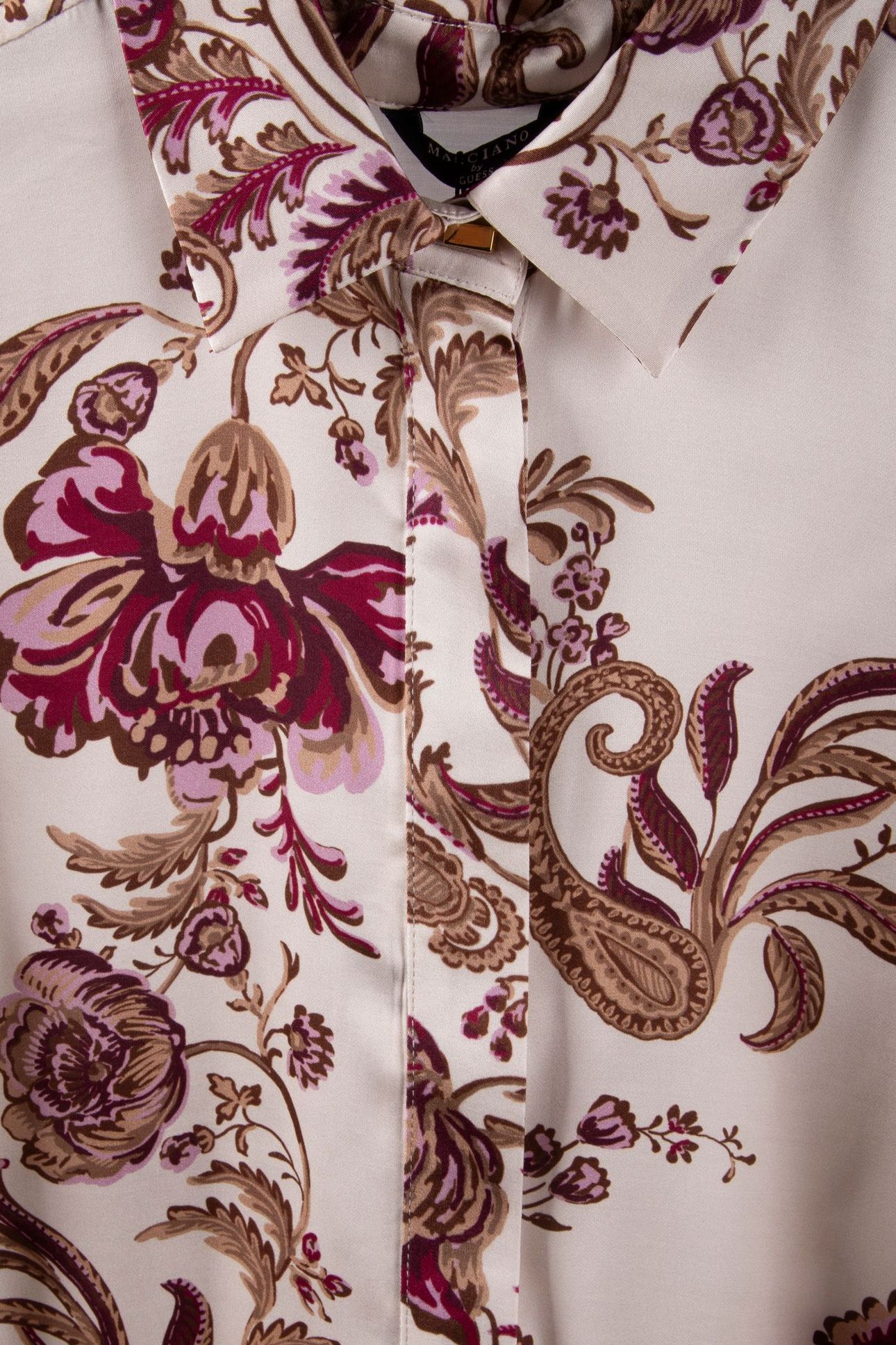 NEW MELISSA SHIRT FLORAL PAYSLEY ICE C 4