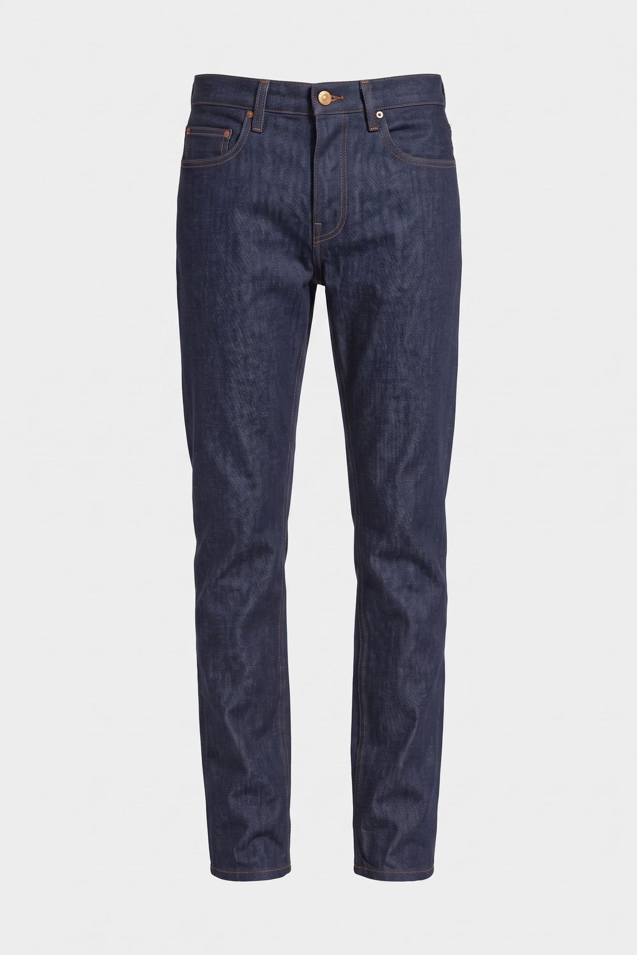 SLIM BLUE DENIM JEANS BLUE BRUT 3