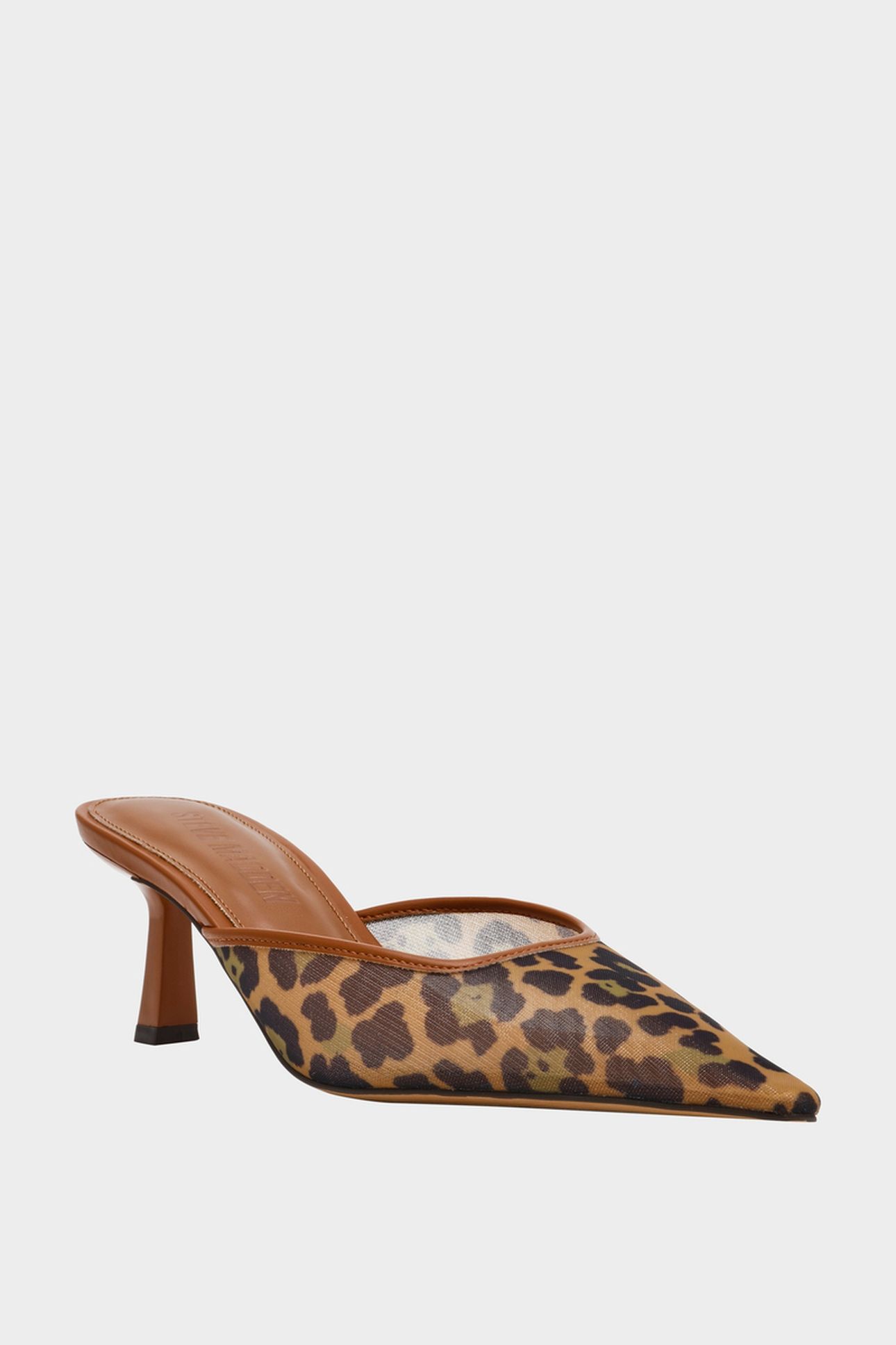 LISBETH MULES LEOPARD MESH 2