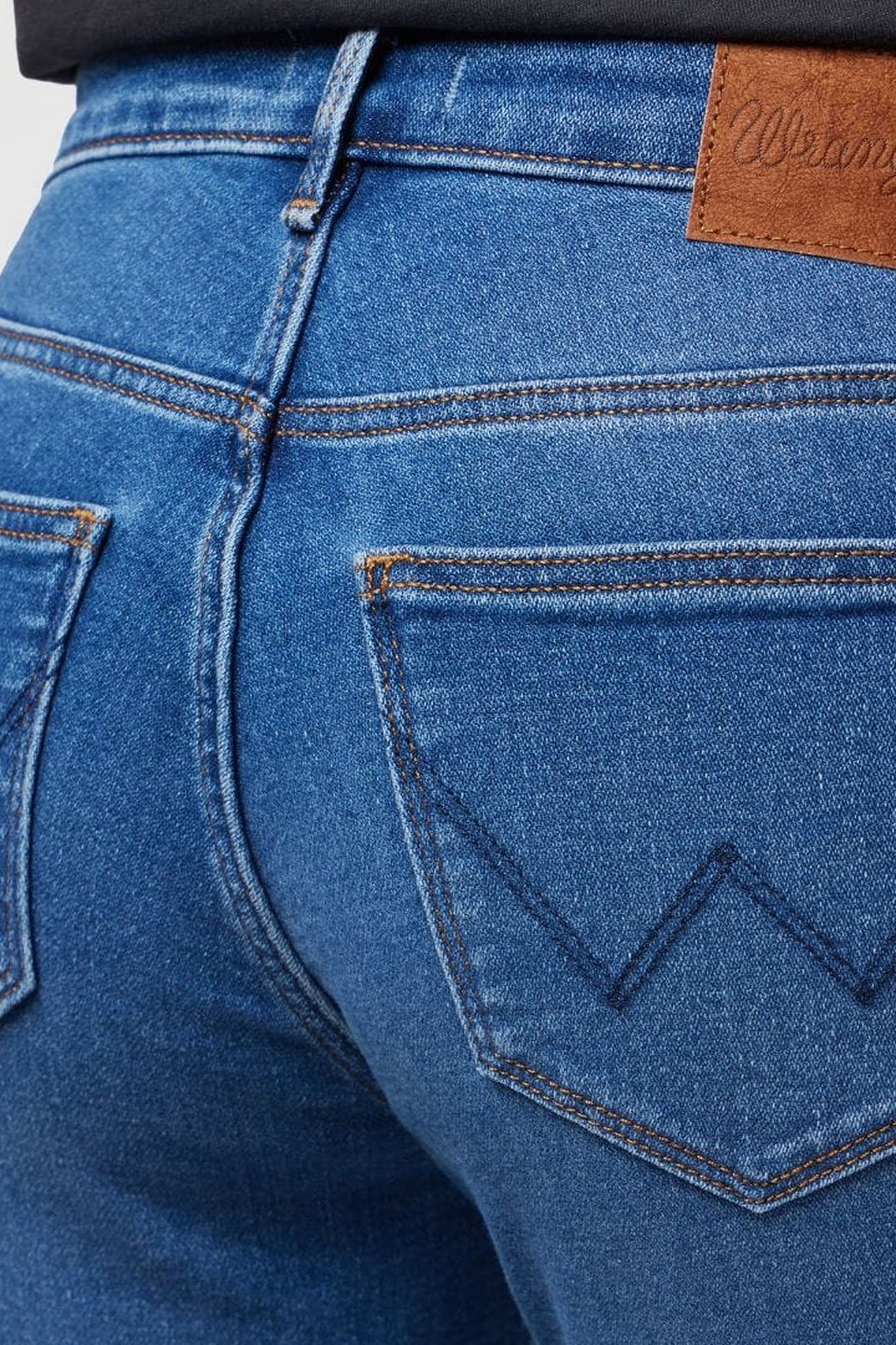 BOOTCUT CAMELLIA DENIM BLUE JEANS 5