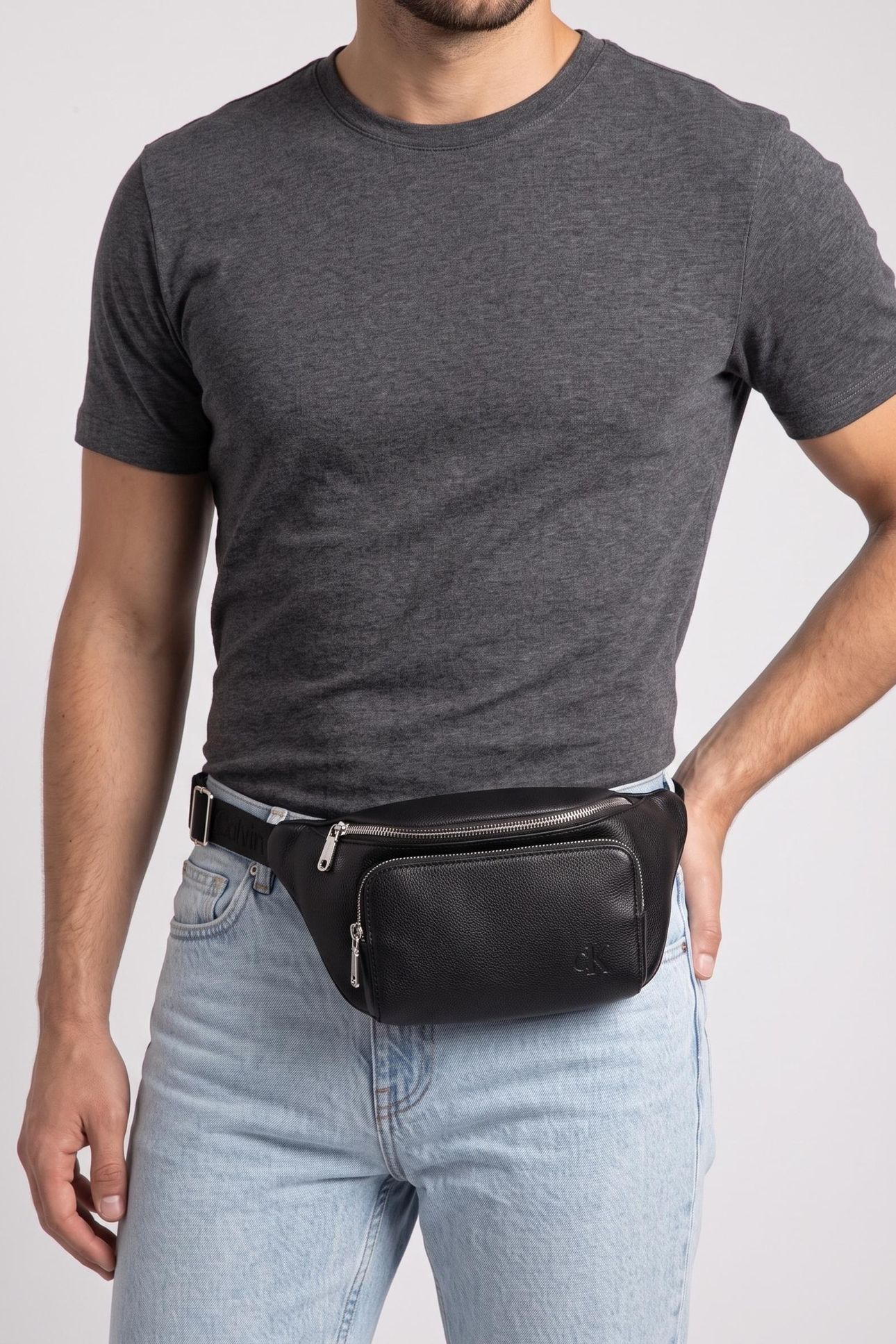 CARGO WAISTBAG BLACK 1