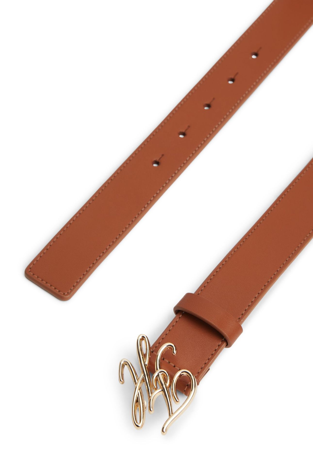 SCRIPT 3.0 BELT COGNAC 3
