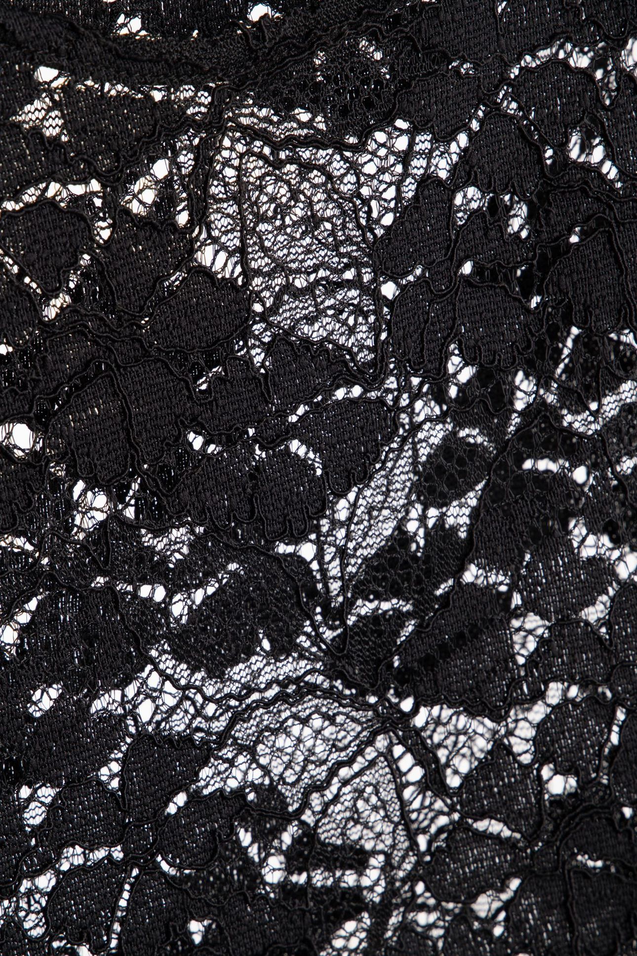 STRETCH LACE STRAPS TOP BLACK 6