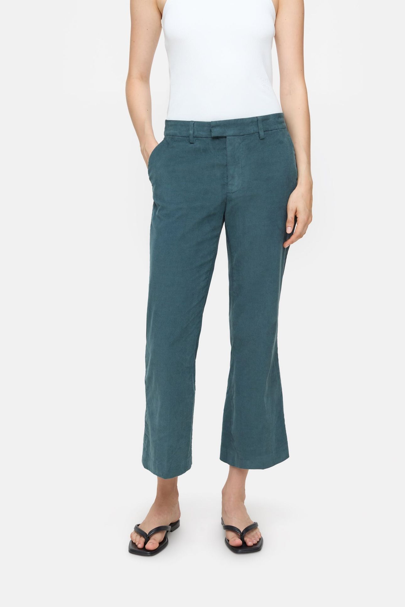WHARTON PANTS PINI GREEN 1