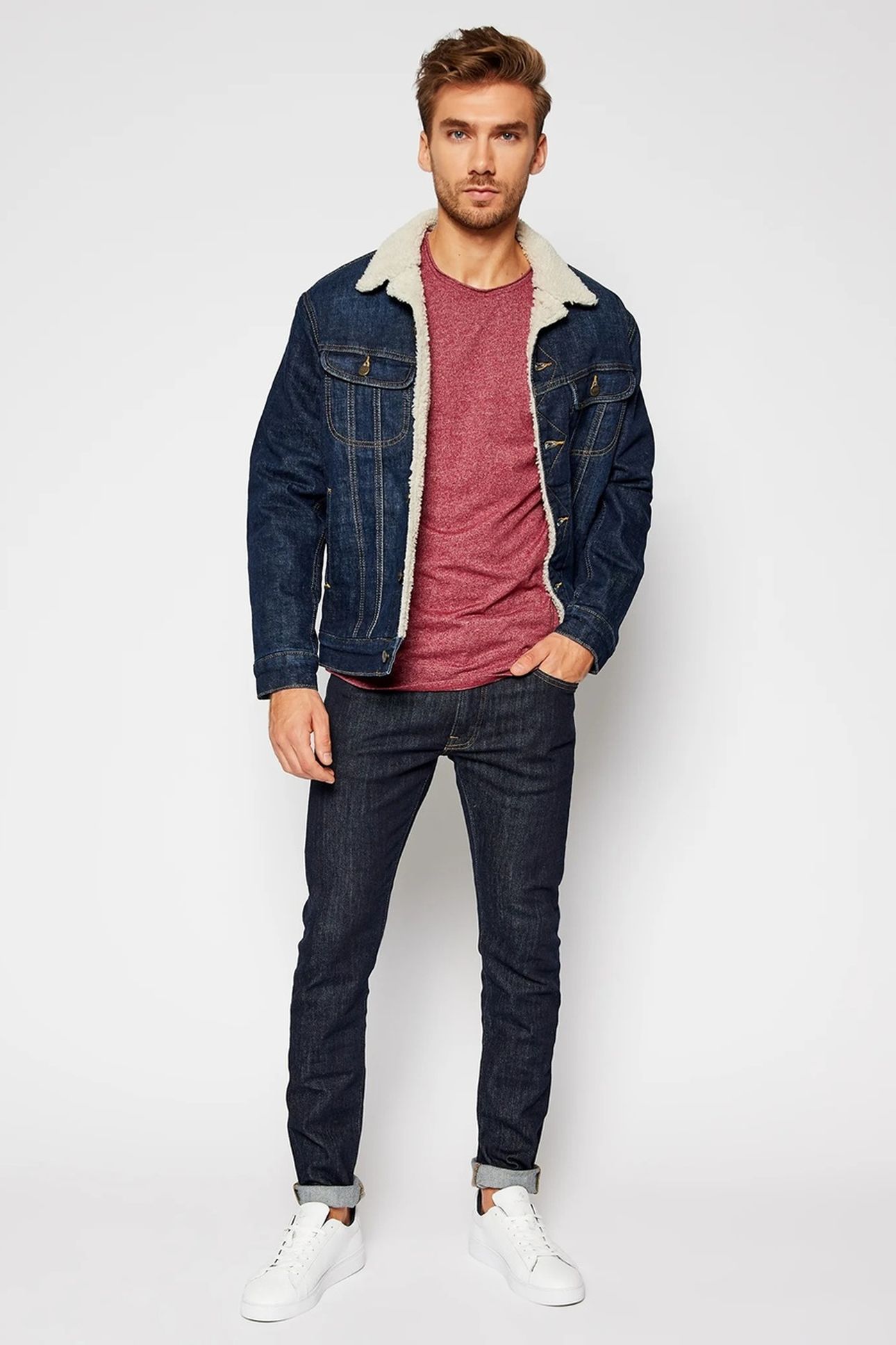 LUKE RINSE JEANS 2