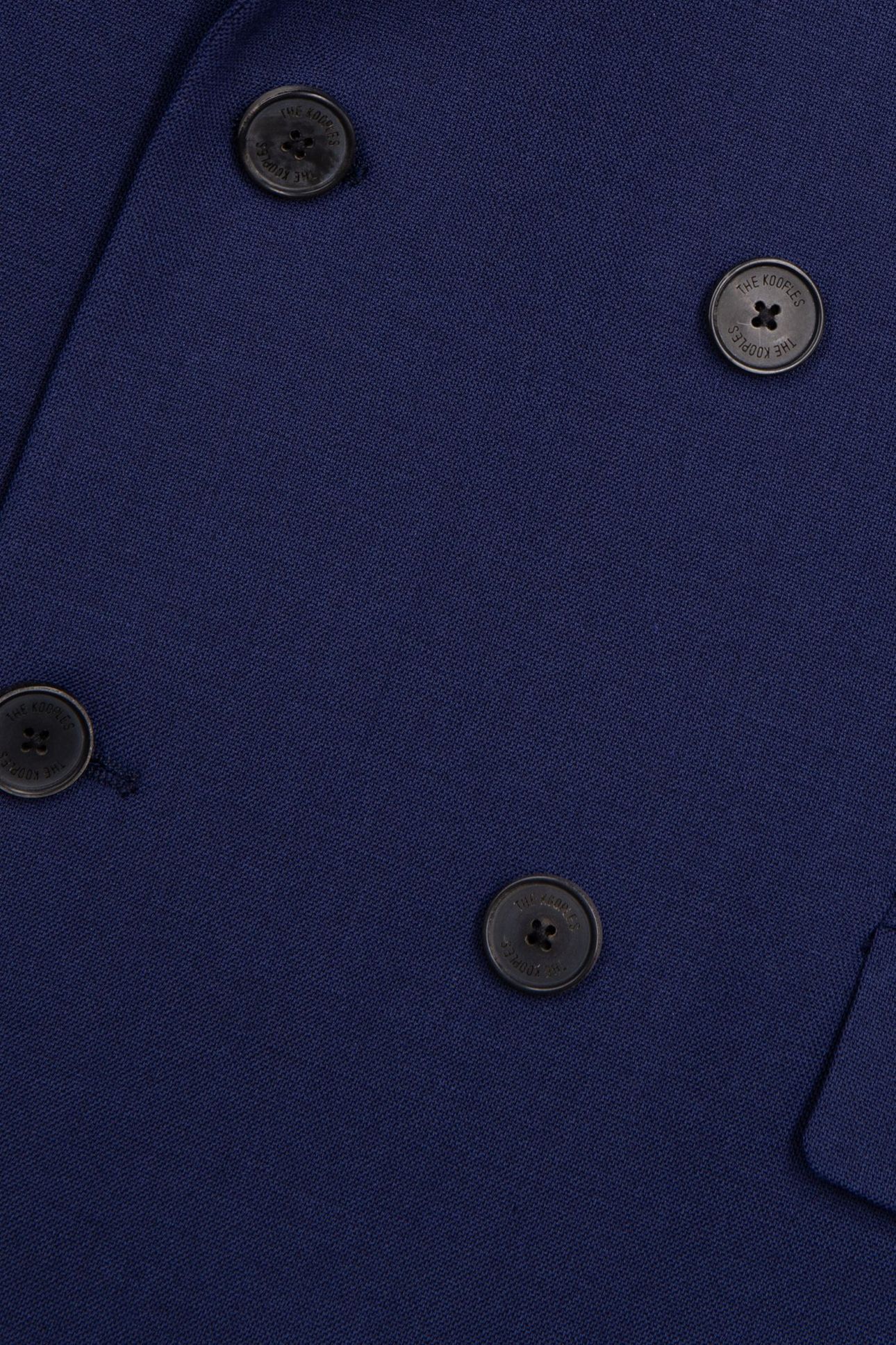 DOUBLE-FACED SUIT JACKET DARK BLUE 4