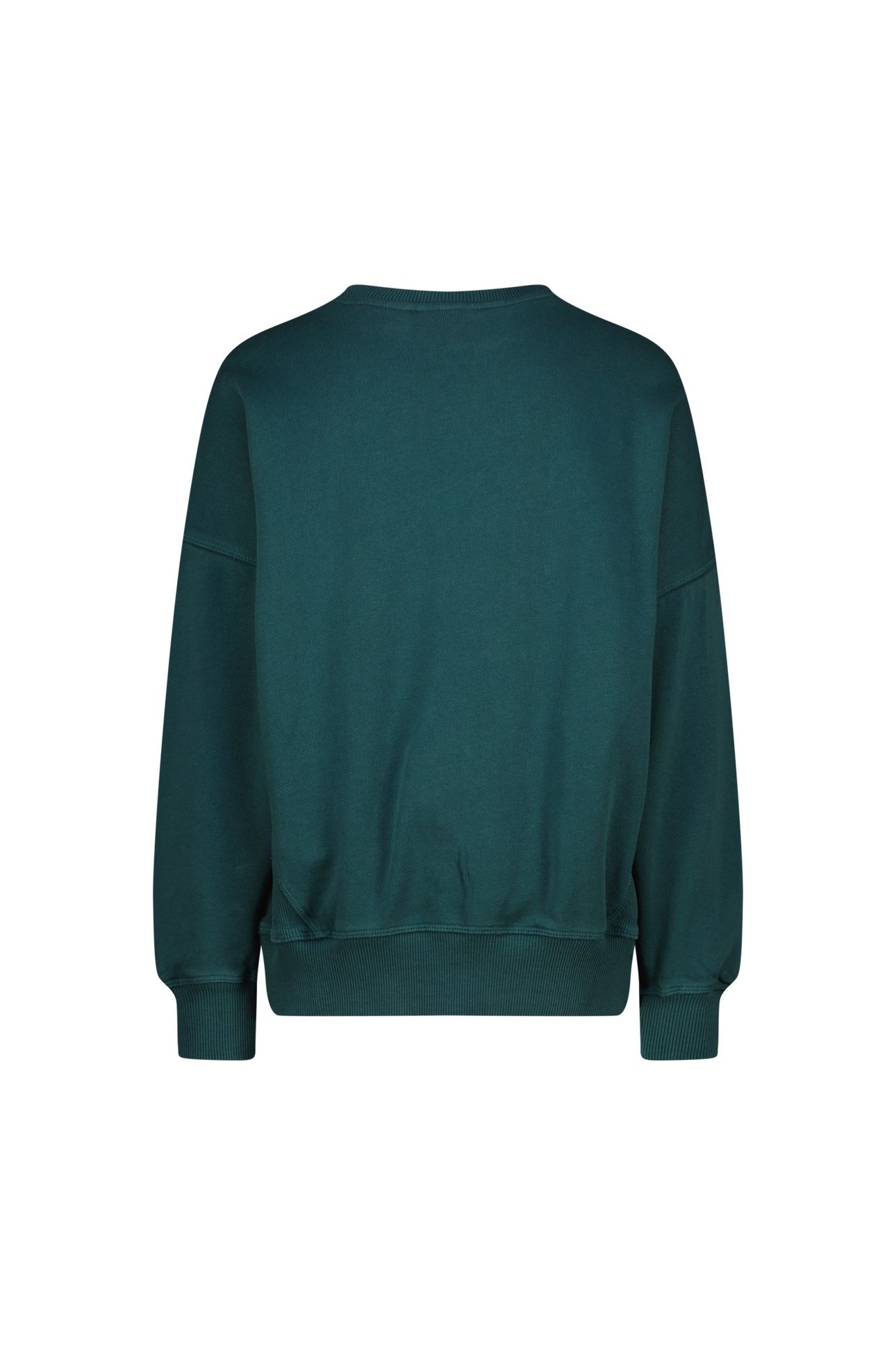 BOYS NEVY SWEATER DARK JUNGLE GREEN 3