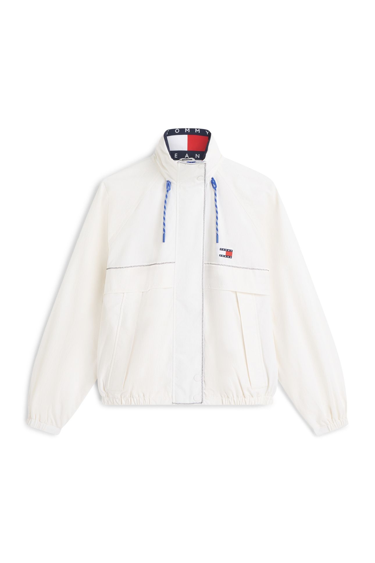 COLORBLOCK WINDBREAKER ANCIENT WHITE 4