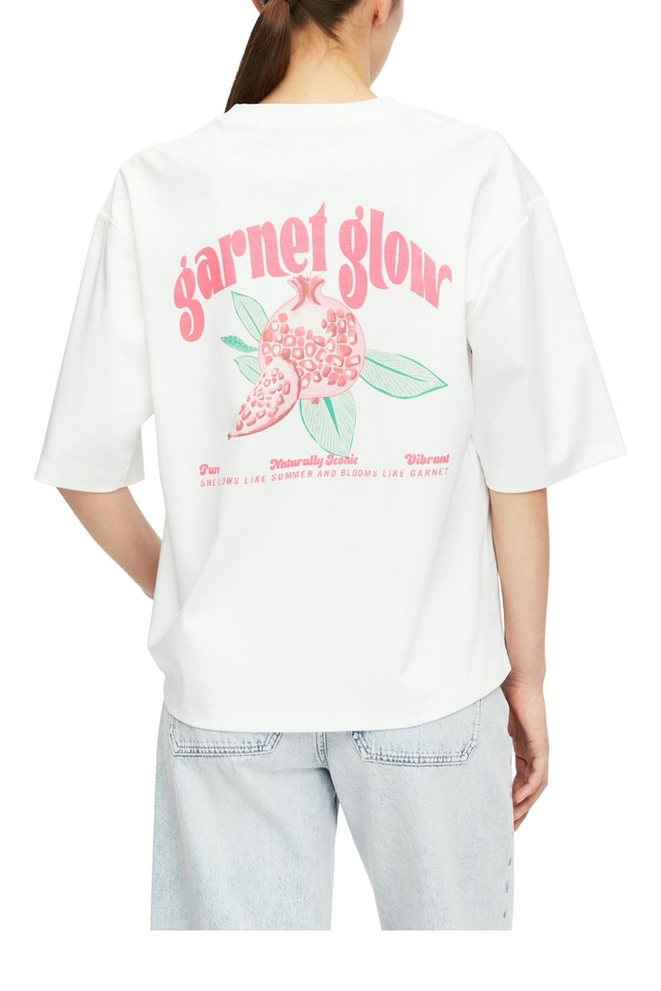 COMMA T-SHIRTS WHITE 2