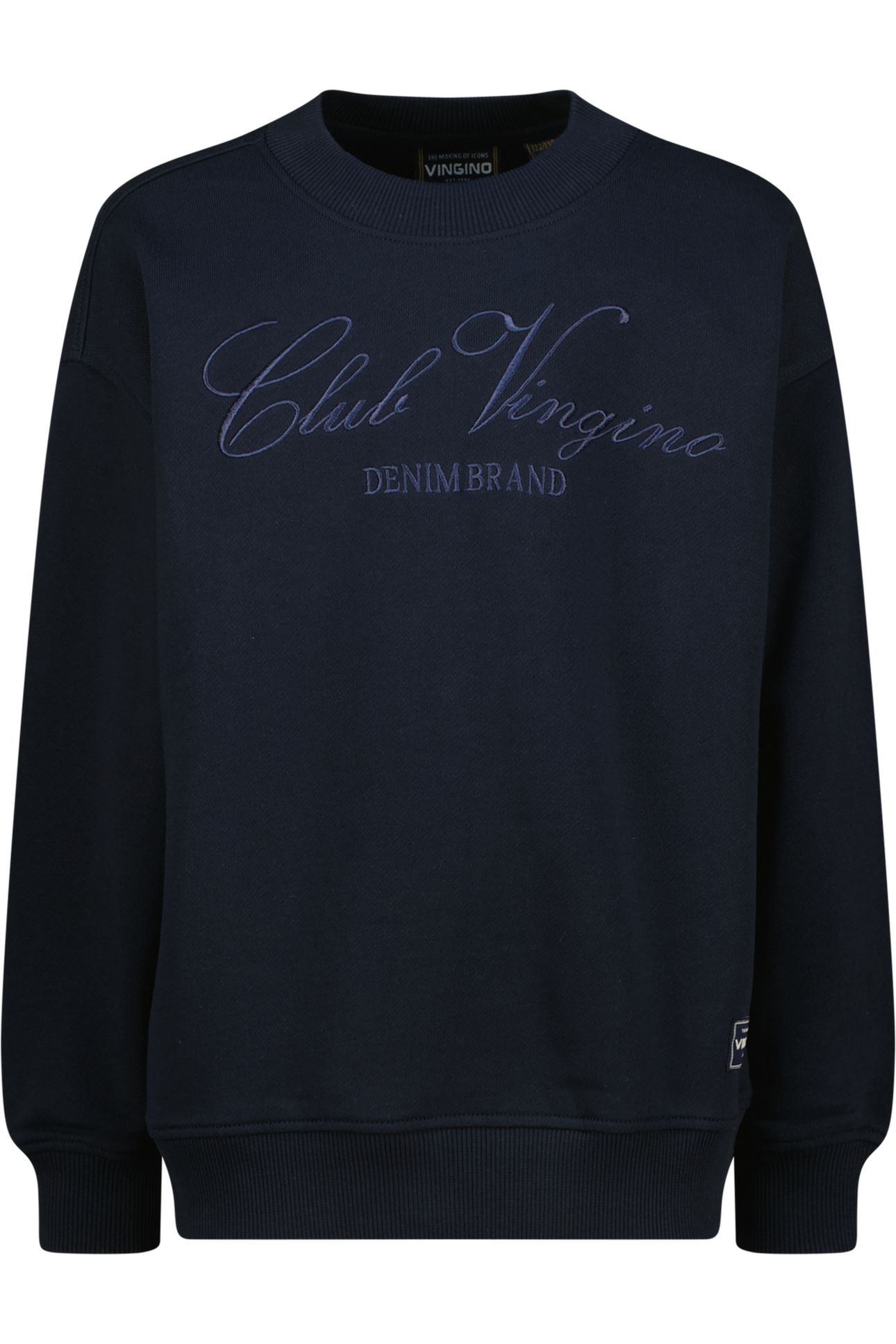 BOYS NATHEN SWEATER SALUTE 1