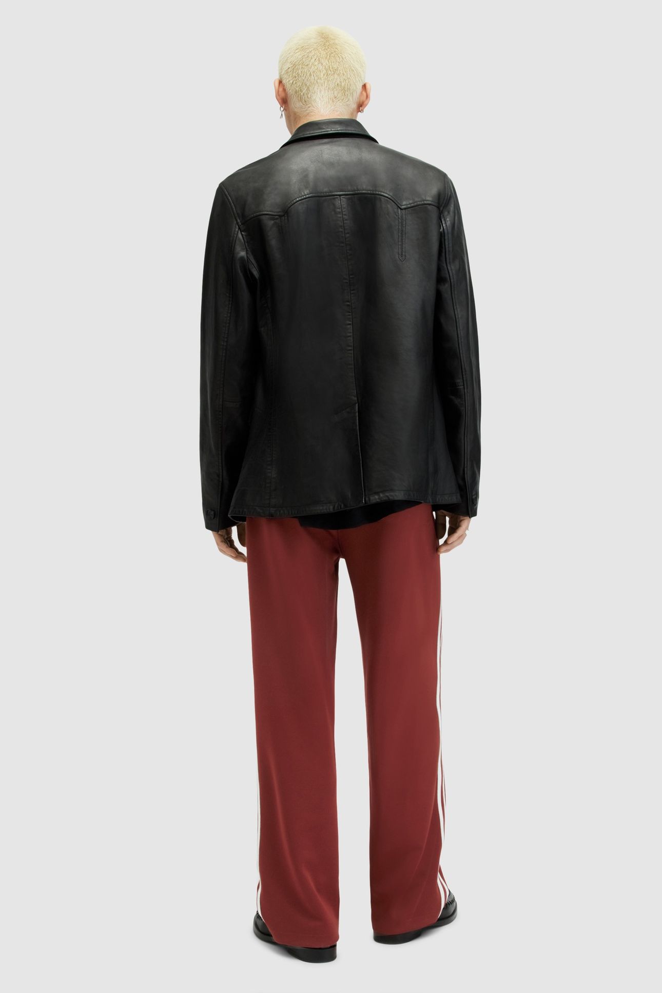 OREN SWEATPANT IMPERIAL RED 3