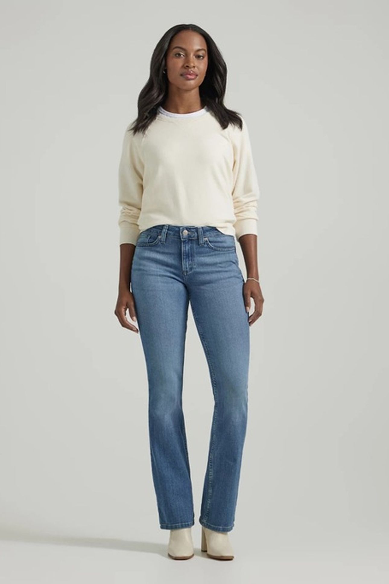 BOOTCUT HERITGE FADE JEANS 2