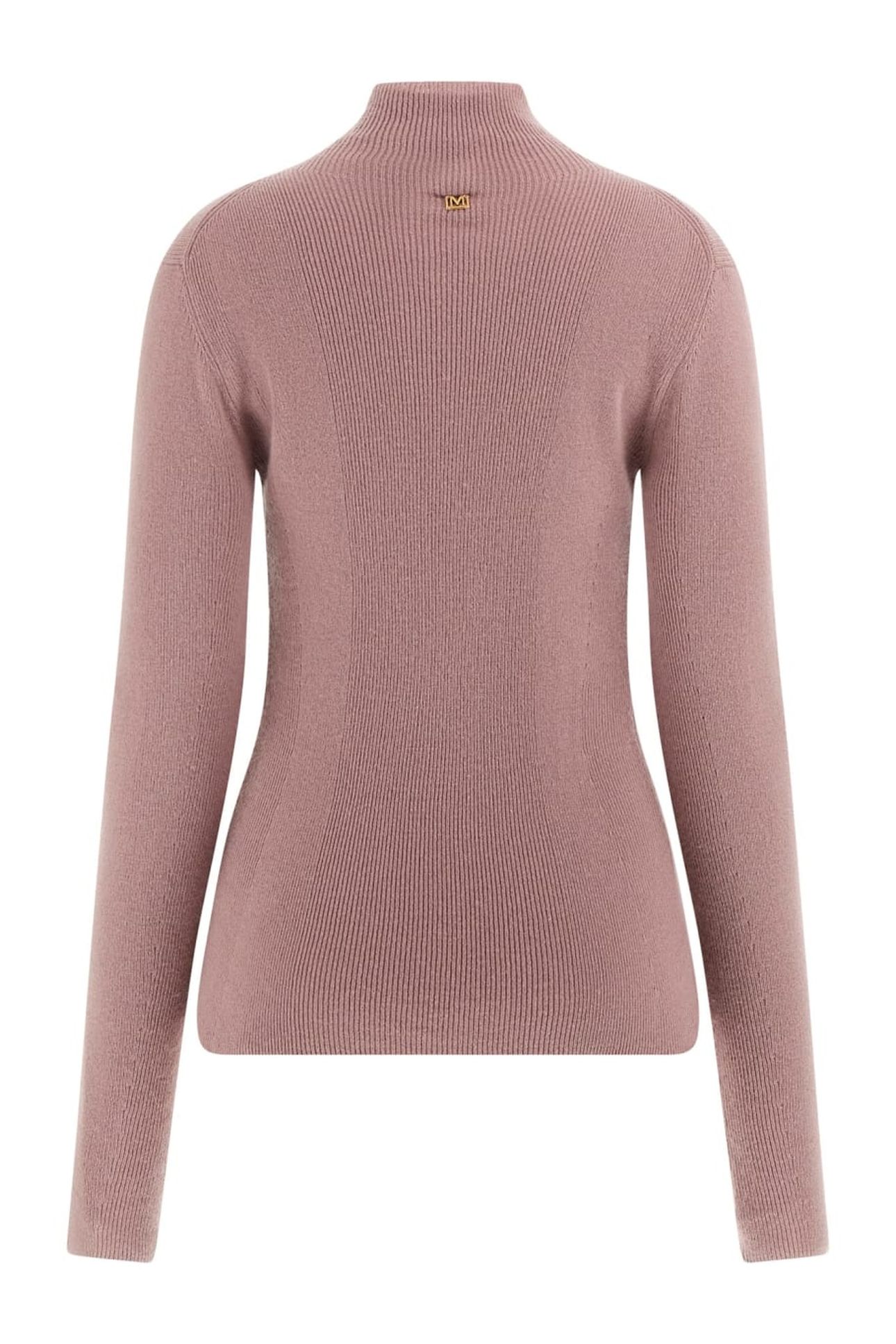AFRAH LS TN TOP SWTR MAUVE BERRY 2