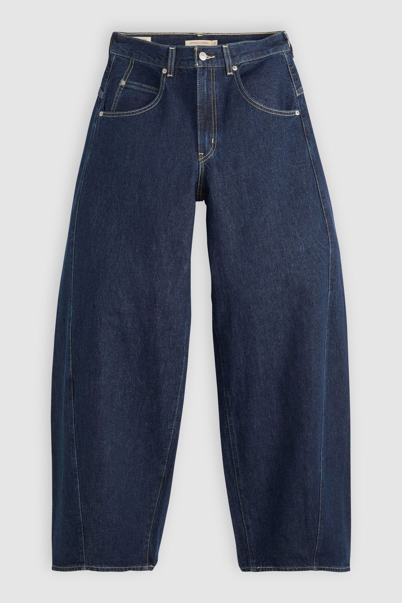 SUPER BAGGY BARREL JEANS 7