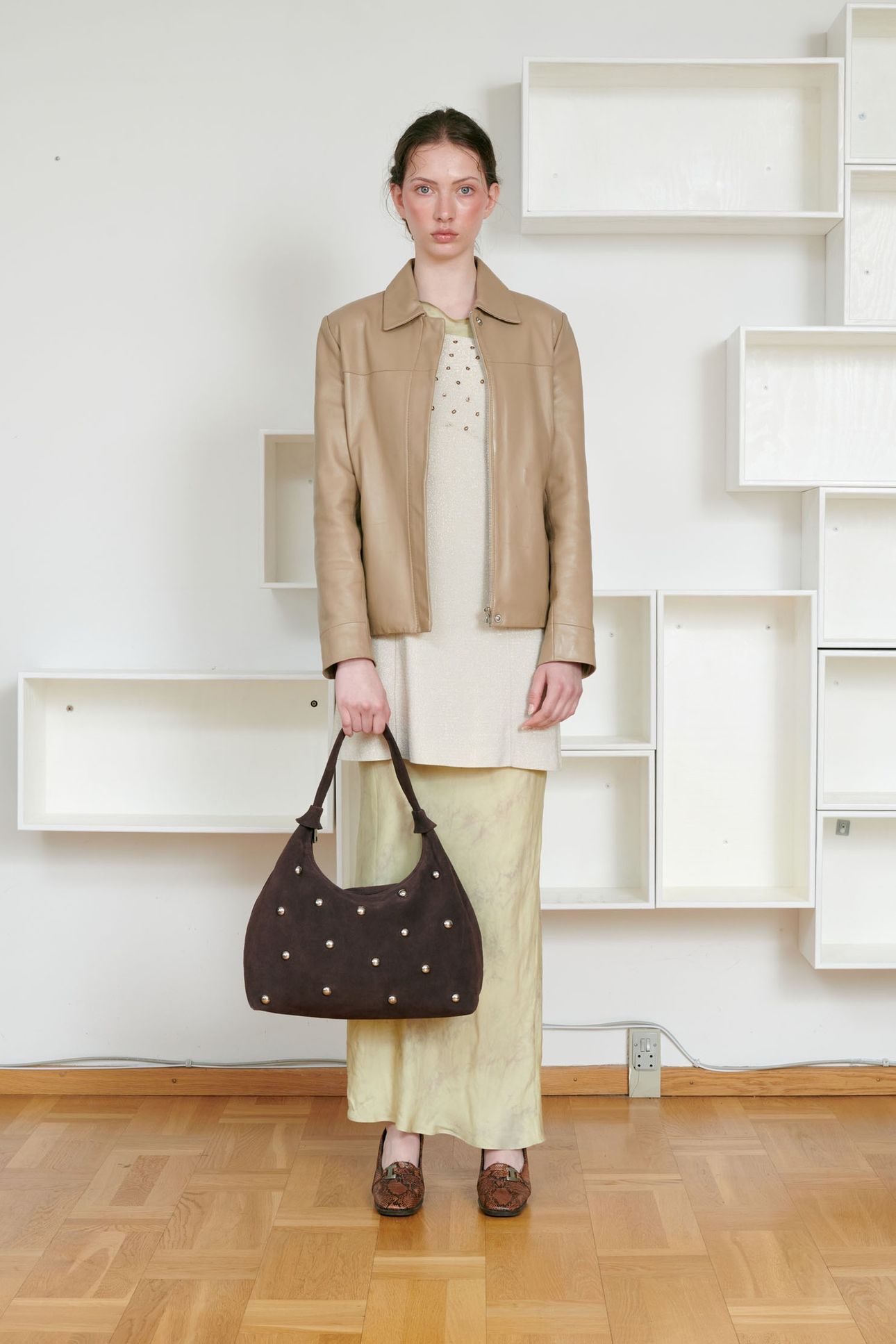 BIG DANDY RIVET SUEDE CHOCOLATE 5