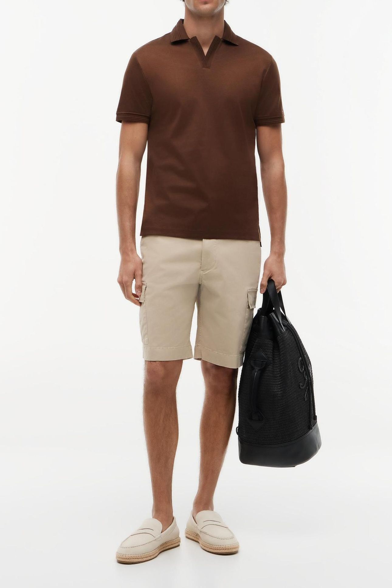 COLLAR SHIRT LEGACY BROWN 1