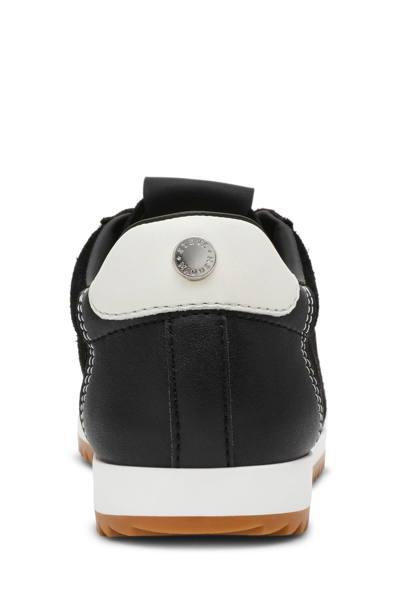MIRAGE-SM SNEAKERS BLACK SUEDE 4