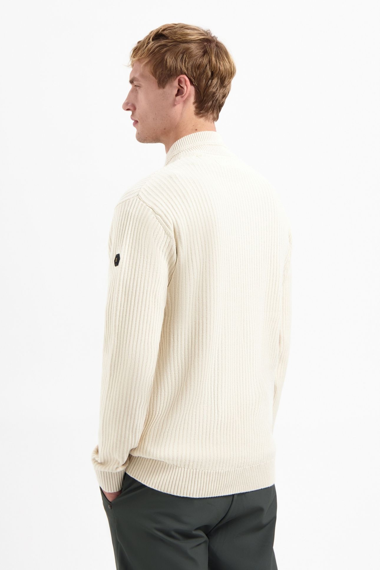 PULLOVER HALF ZIP RIB VARIATION KIT 3