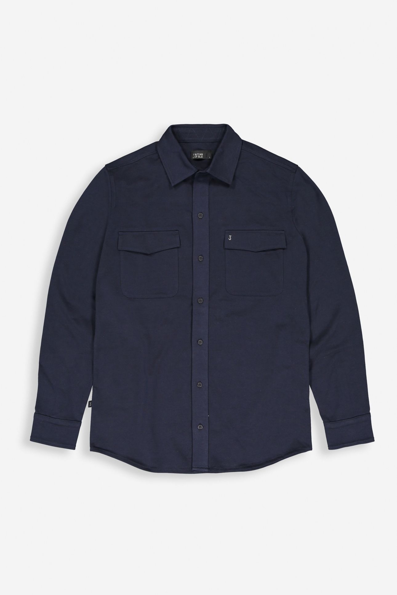 FINN POCKET JERSEY OVERSHIRT ALASKA BLUE 2