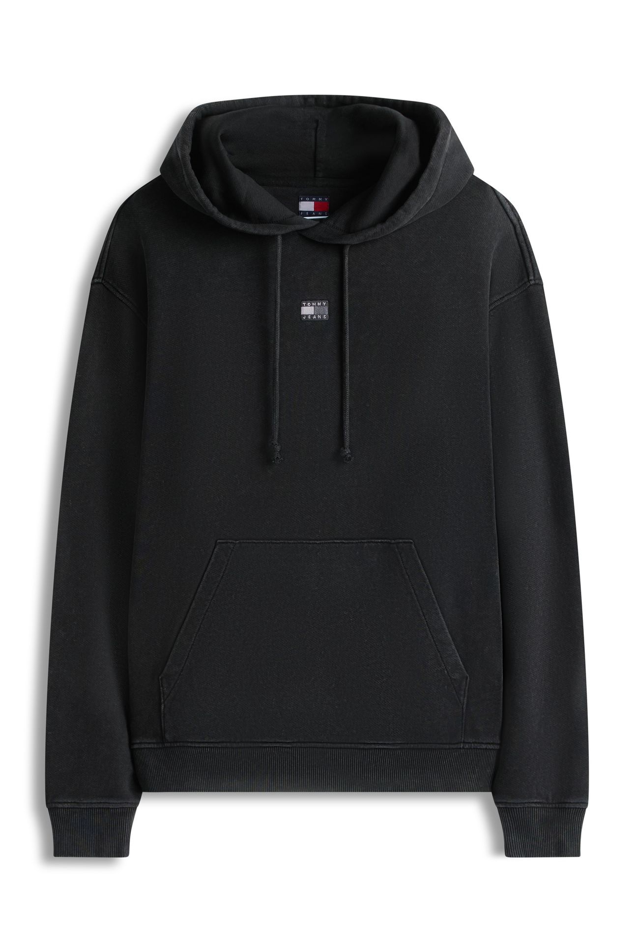 RELAXED OVERDYED FLAG BLACK 4