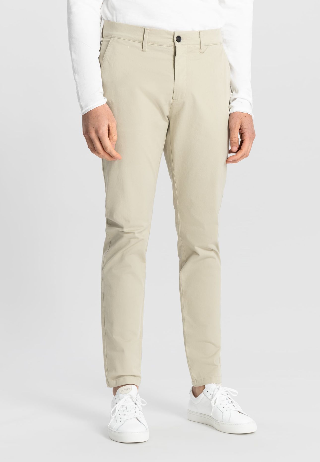 CHARLIE SLIMFIT CHINO SAND 1